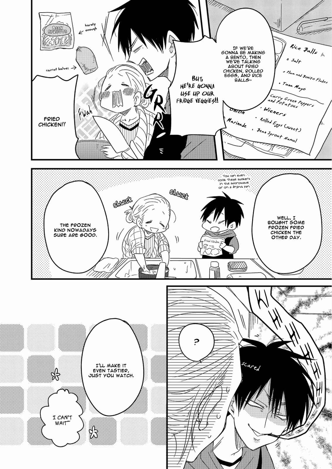 Page 13 Chapter 6 Anata to Taberu Shiawase o -Maki to Hanazawa-
