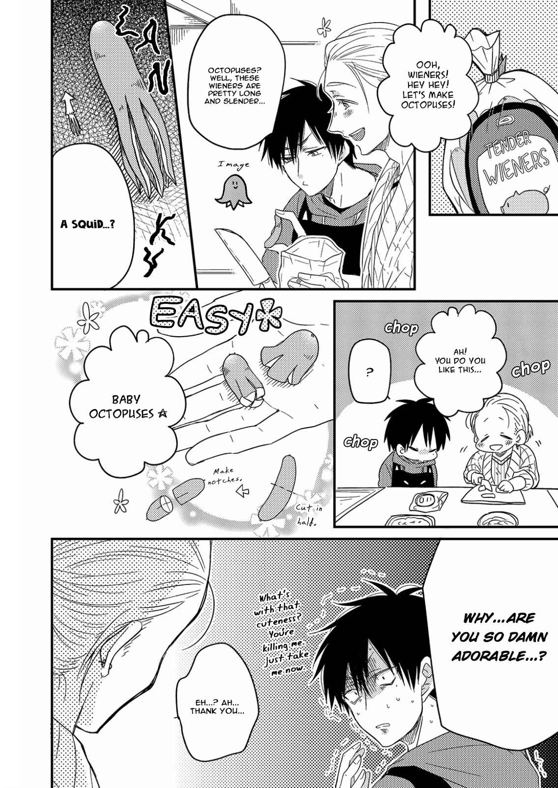 Page 17 Chapter 6 Anata to Taberu Shiawase o -Maki to Hanazawa-