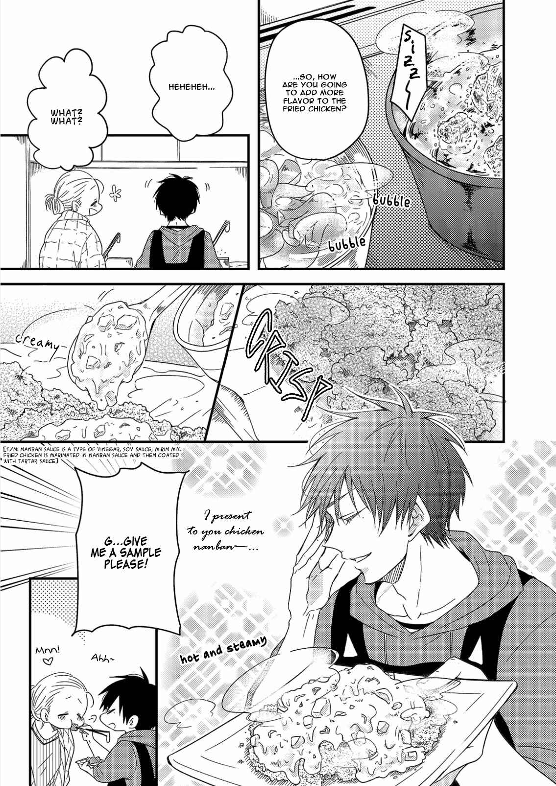 Page 18 Chapter 6 Anata to Taberu Shiawase o -Maki to Hanazawa-