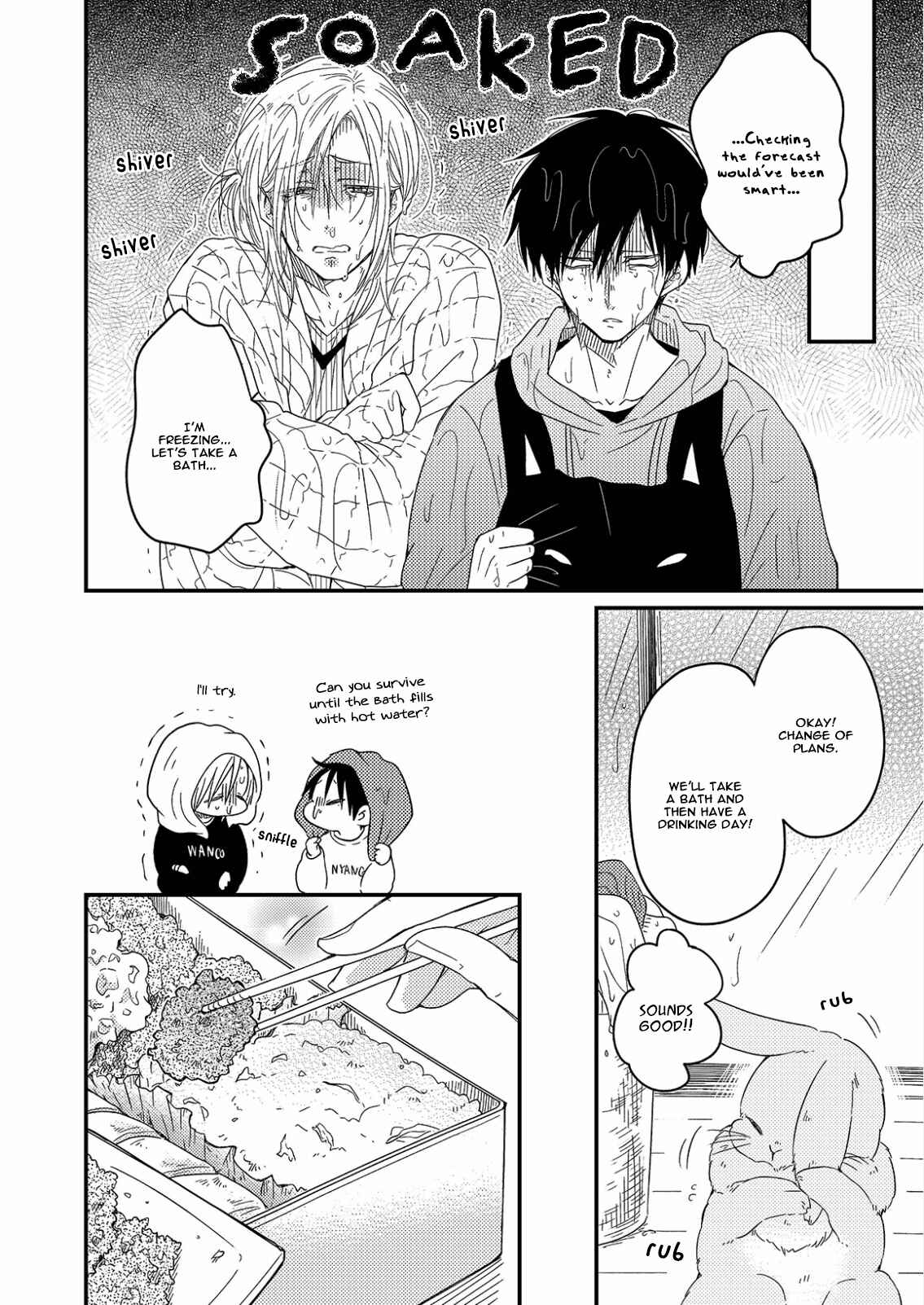 Page 21 Chapter 6 Anata to Taberu Shiawase o -Maki to Hanazawa-