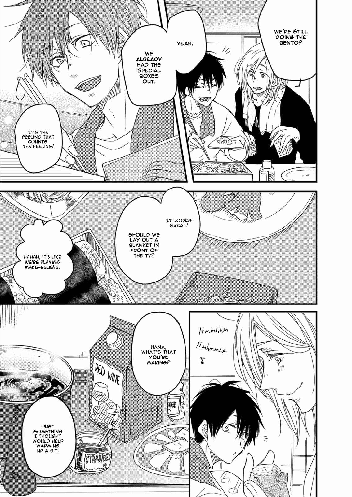 Page 22 Chapter 6 Anata to Taberu Shiawase o -Maki to Hanazawa-