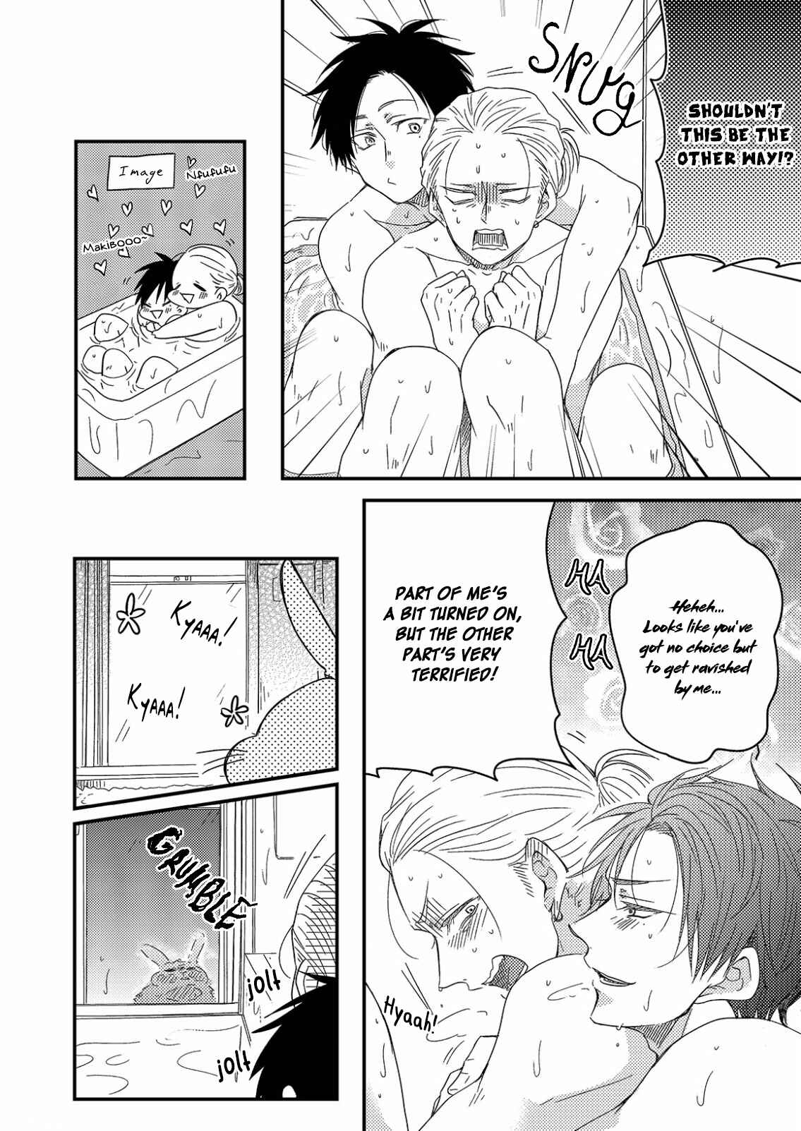 Page 25 Chapter 6 Anata to Taberu Shiawase o -Maki to Hanazawa-