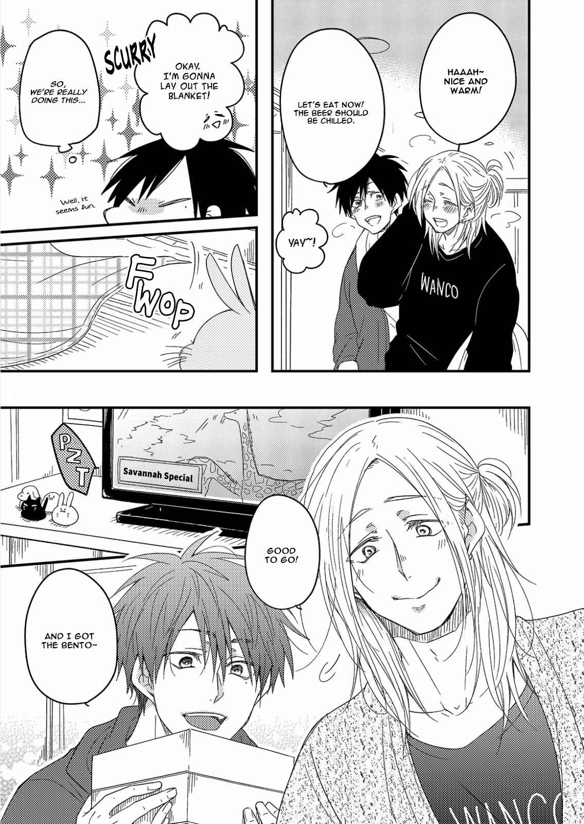 Page 26 Chapter 6 Anata to Taberu Shiawase o -Maki to Hanazawa-