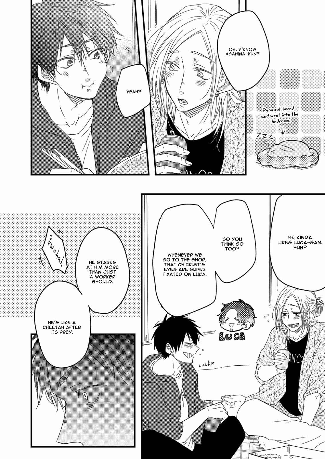 Page 29 Chapter 6 Anata to Taberu Shiawase o -Maki to Hanazawa-
