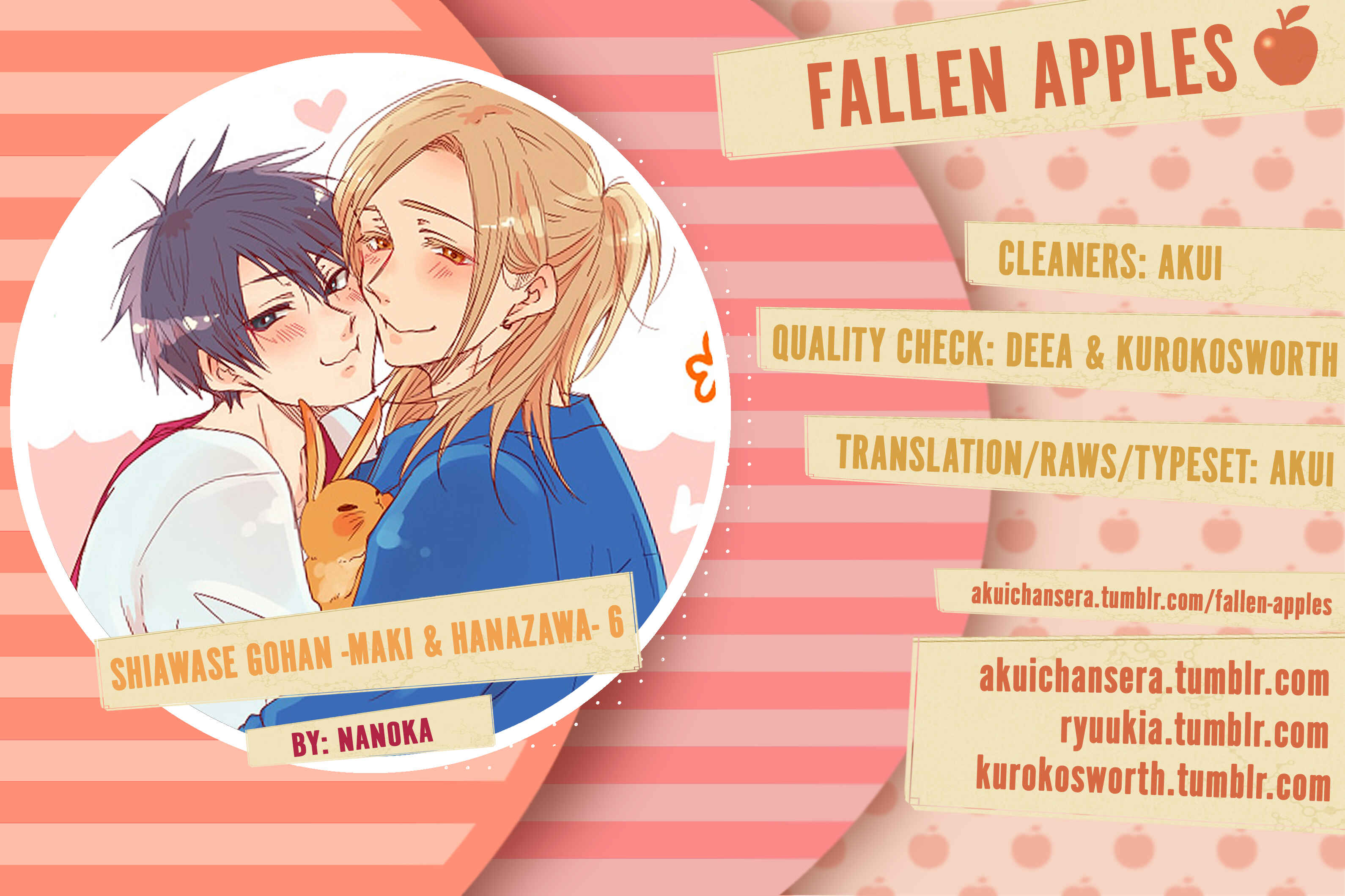 Page 3 Chapter 6 Anata to Taberu Shiawase o -Maki to Hanazawa-