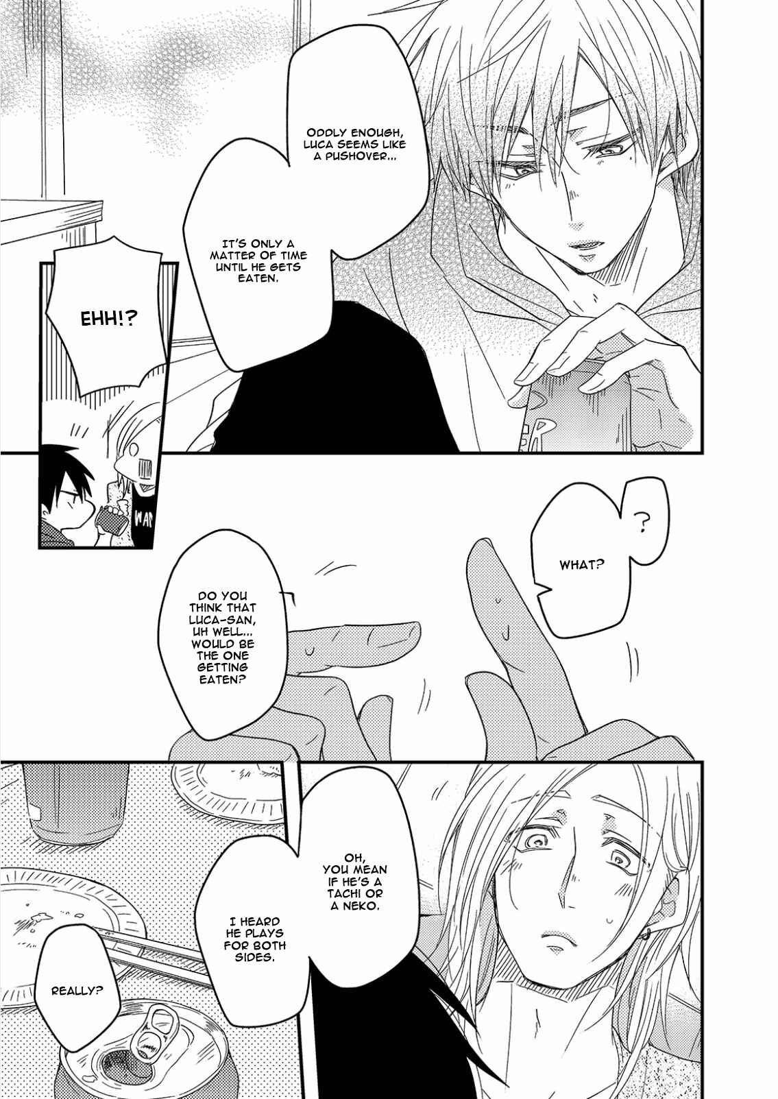 Page 30 Chapter 6 Anata to Taberu Shiawase o -Maki to Hanazawa-