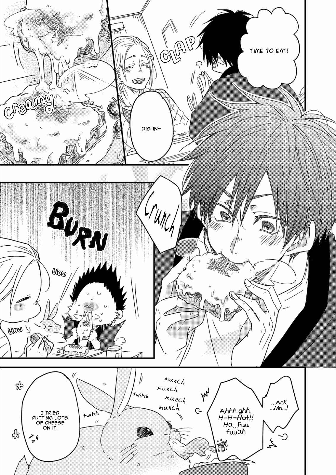 Page 8 Chapter 6 Anata to Taberu Shiawase o -Maki to Hanazawa-