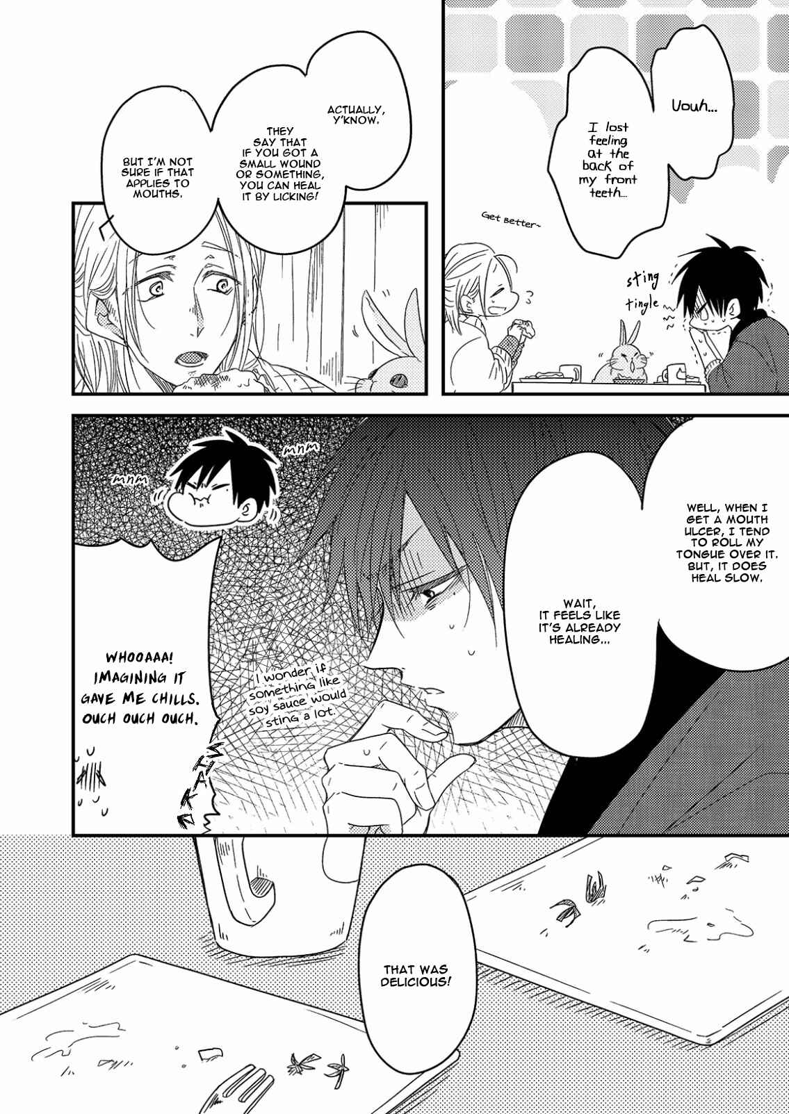 Page 9 Chapter 6 Anata to Taberu Shiawase o -Maki to Hanazawa-