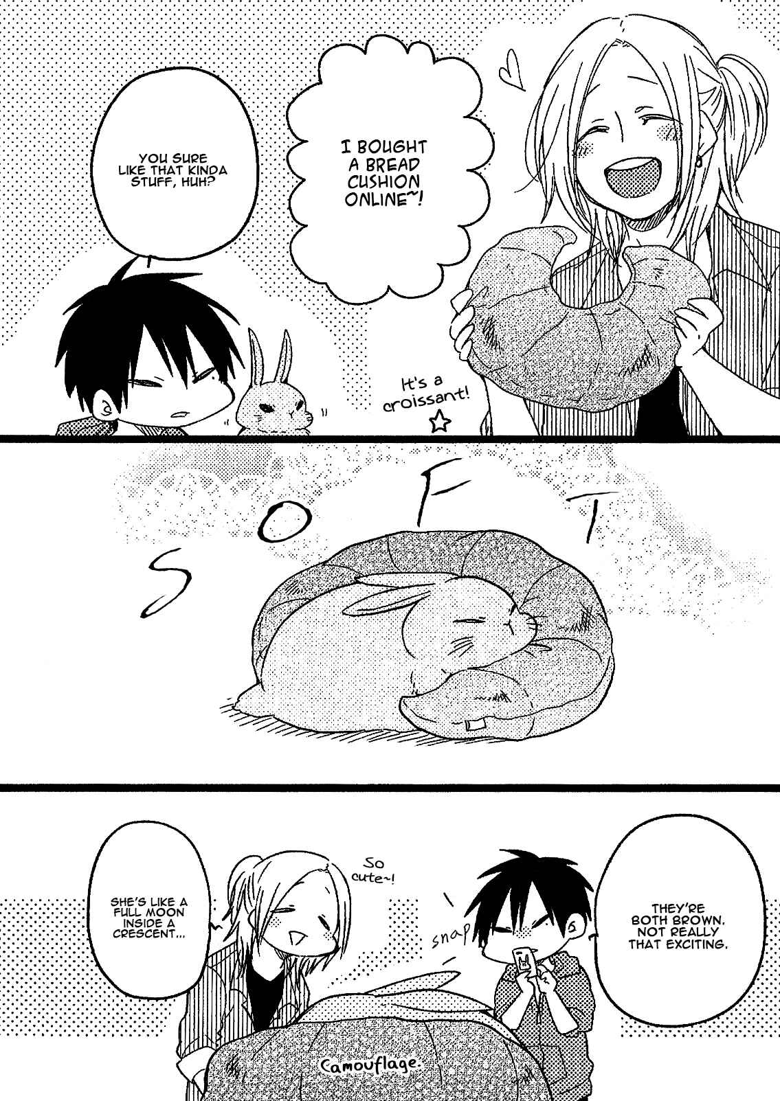 Page 14 Chapter 5.5 Anata to Taberu Shiawase o -Maki to Hanazawa-