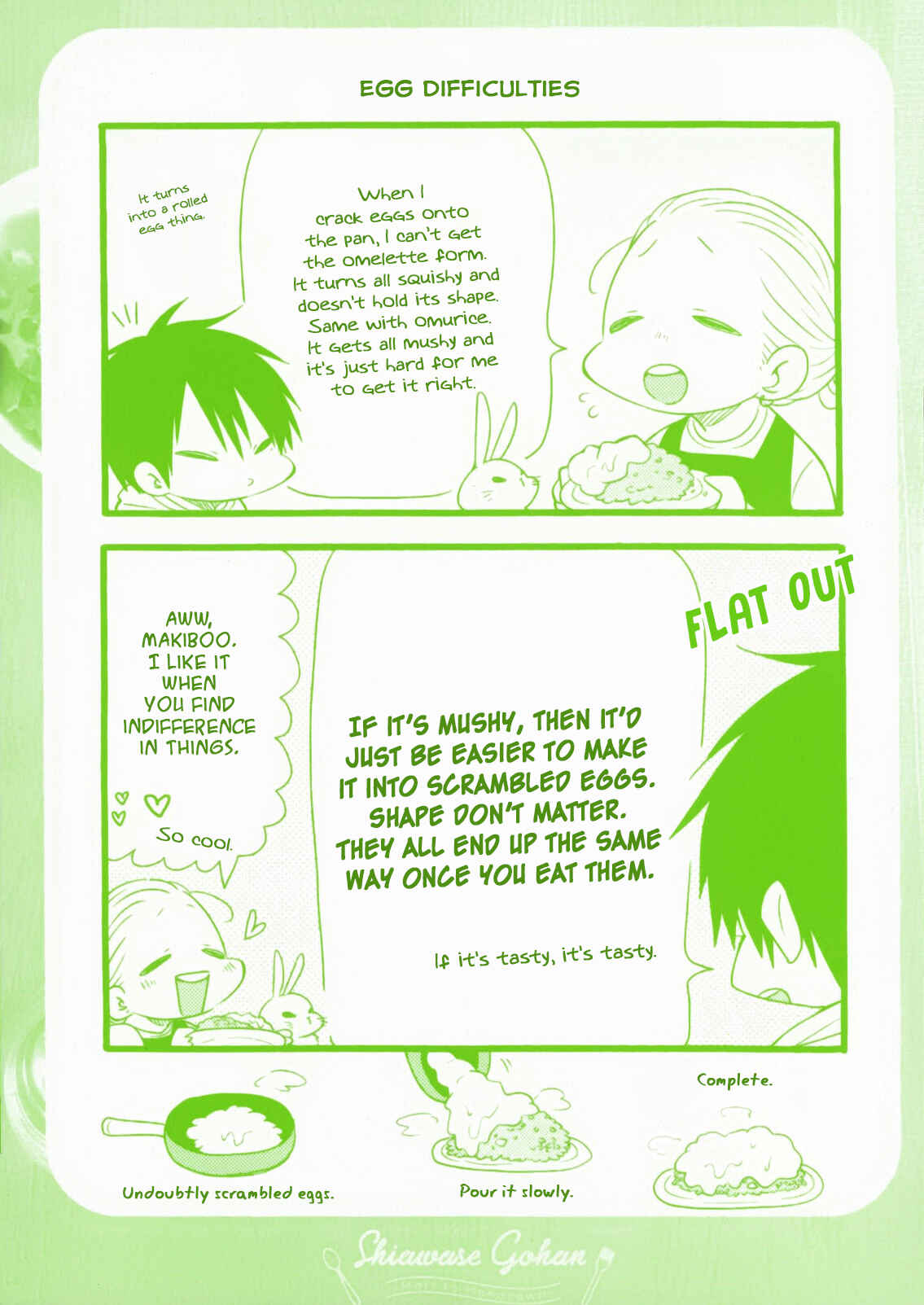 Page 18 Chapter 5.5 Anata to Taberu Shiawase o -Maki to Hanazawa-