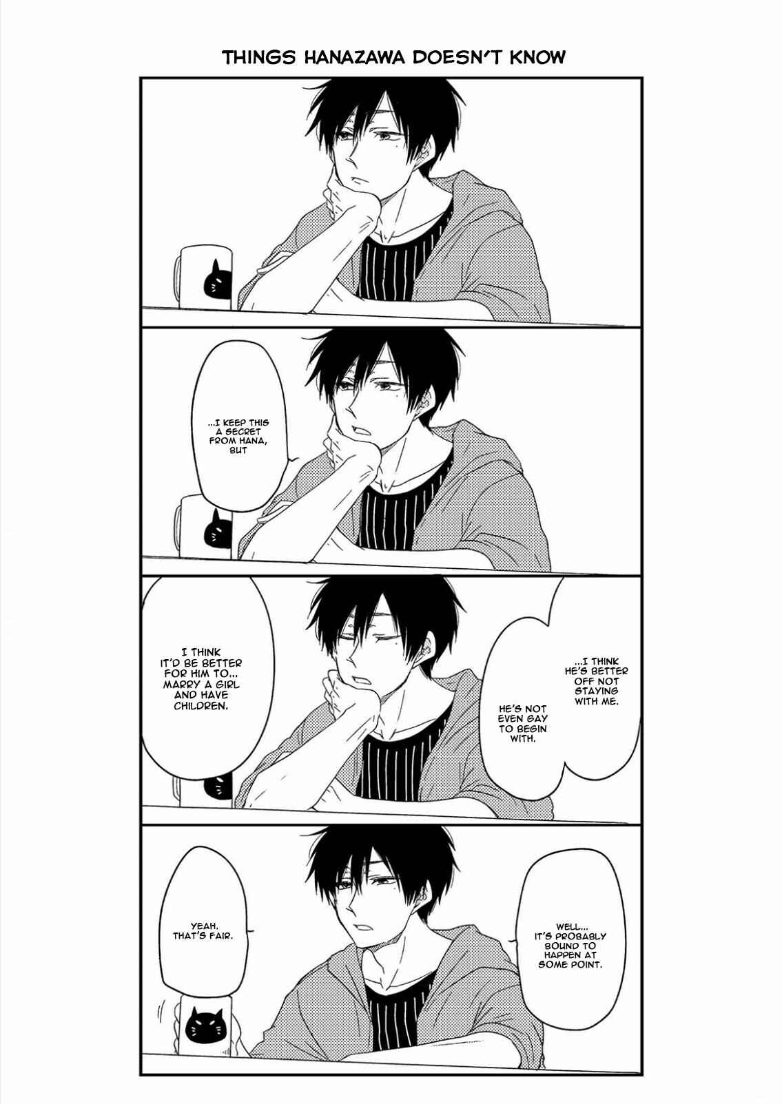 Page 5 Chapter 5.5 Anata to Taberu Shiawase o -Maki to Hanazawa-