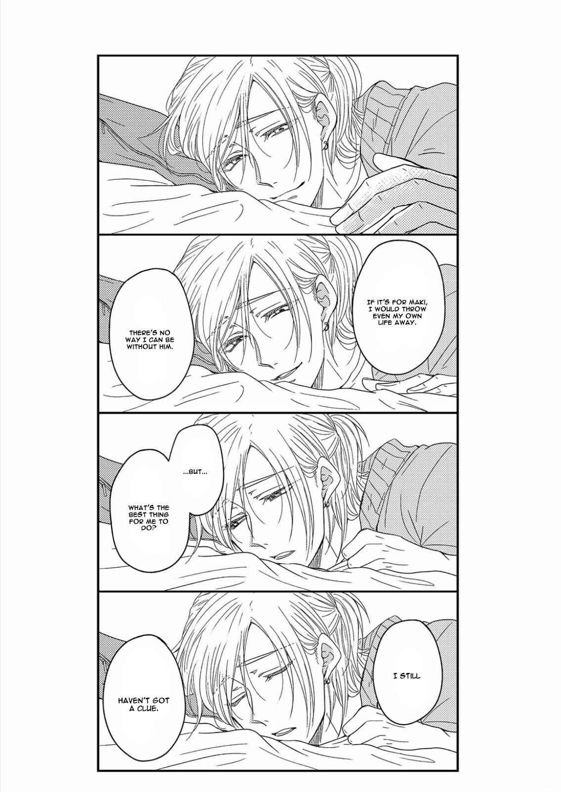 Page 9 Chapter 5.5 Anata to Taberu Shiawase o -Maki to Hanazawa-