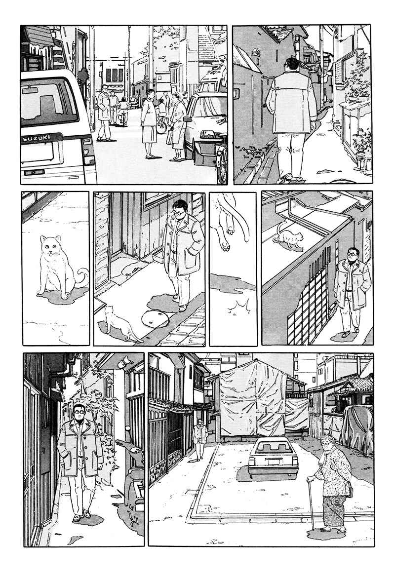 Page 3 Chapter 10 The Walking Man