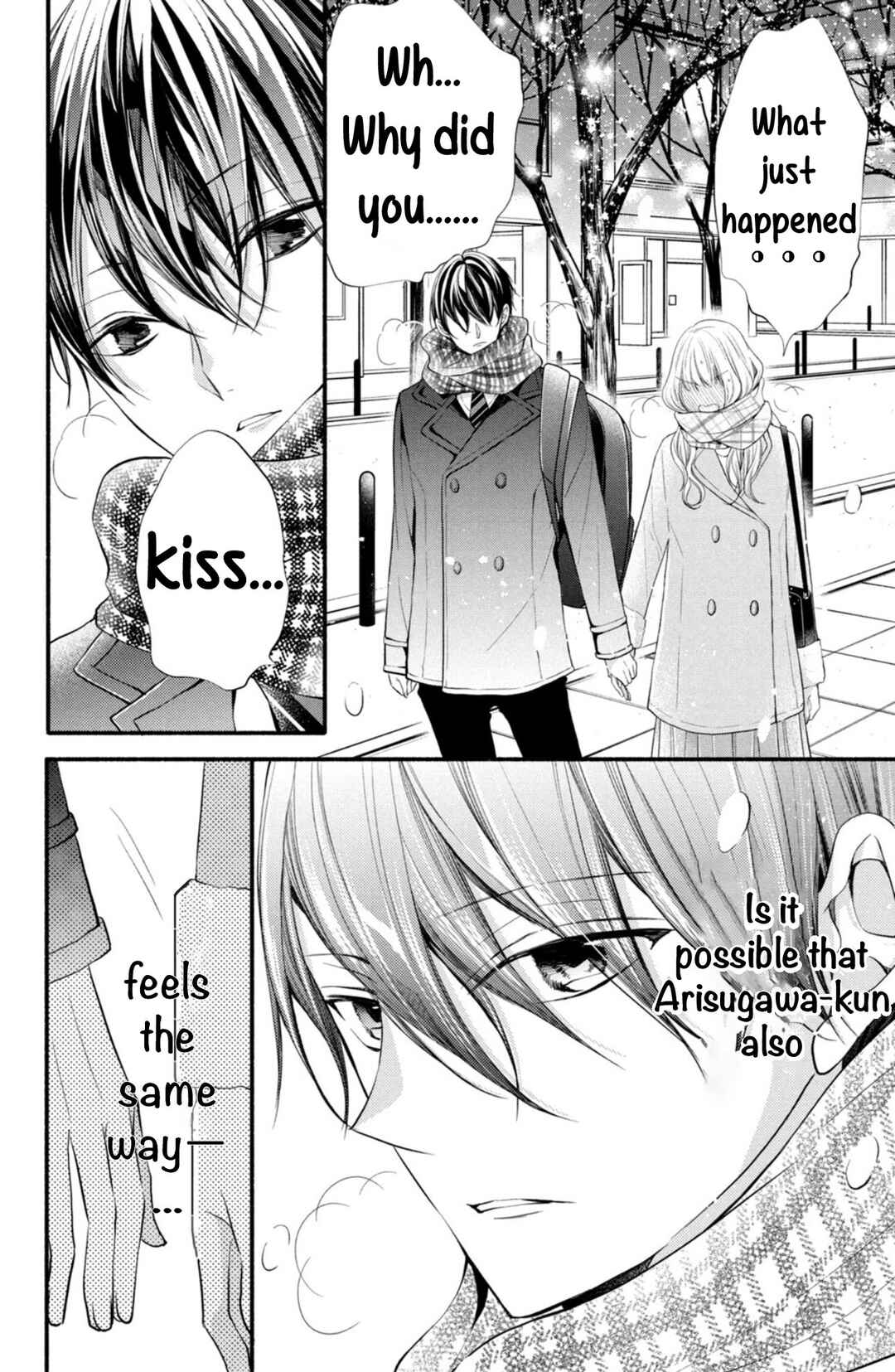 Page 10 Chapter 5 Shinkon dakedo Kataomoi