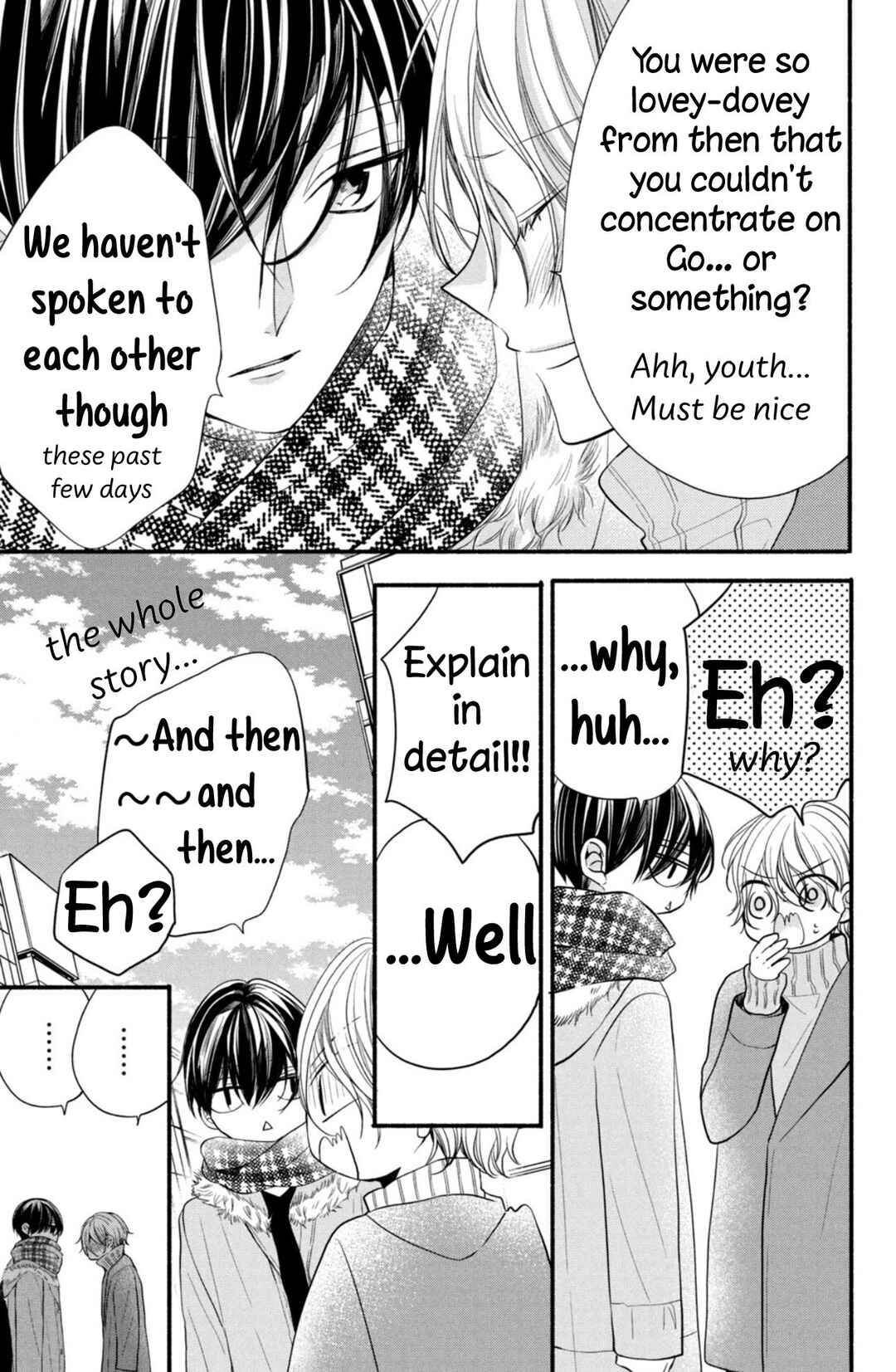 Page 19 Chapter 5 Shinkon dakedo Kataomoi