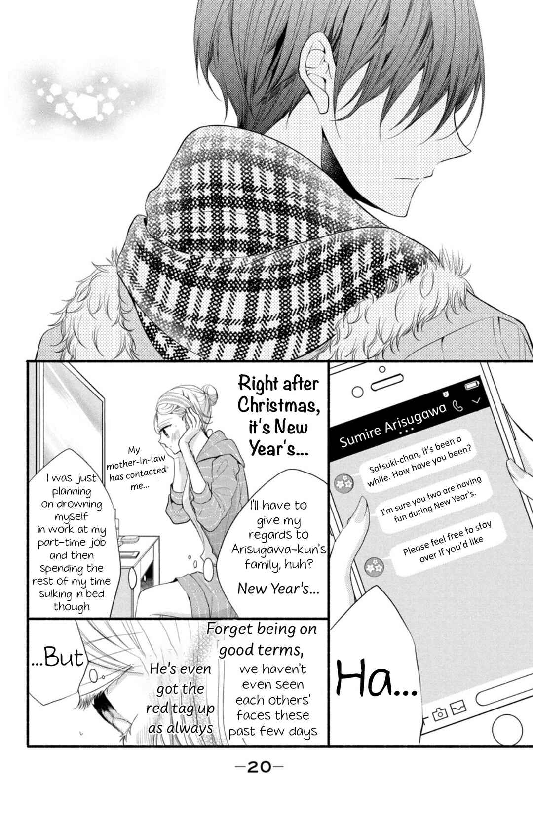 Page 22 Chapter 5 Shinkon dakedo Kataomoi