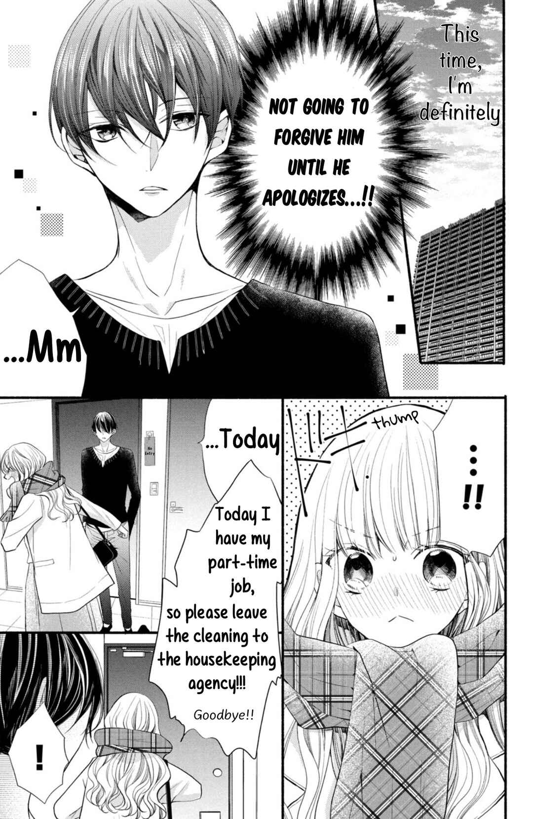 Page 23 Chapter 5 Shinkon dakedo Kataomoi