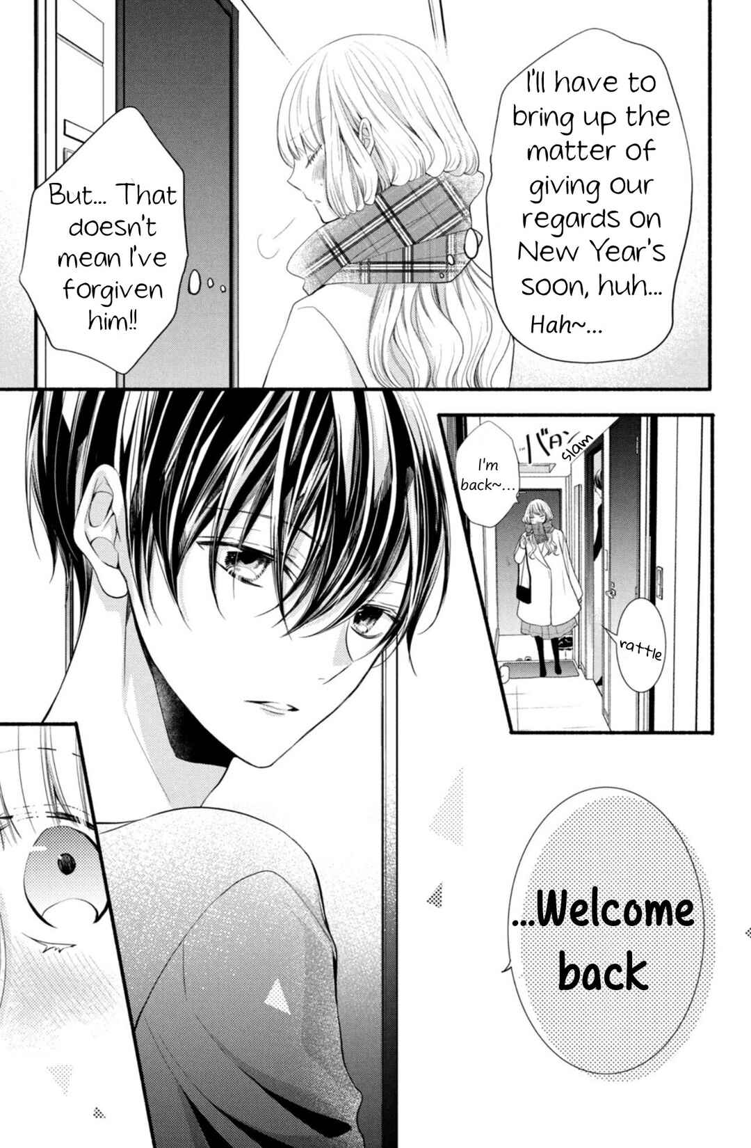 Page 27 Chapter 5 Shinkon dakedo Kataomoi