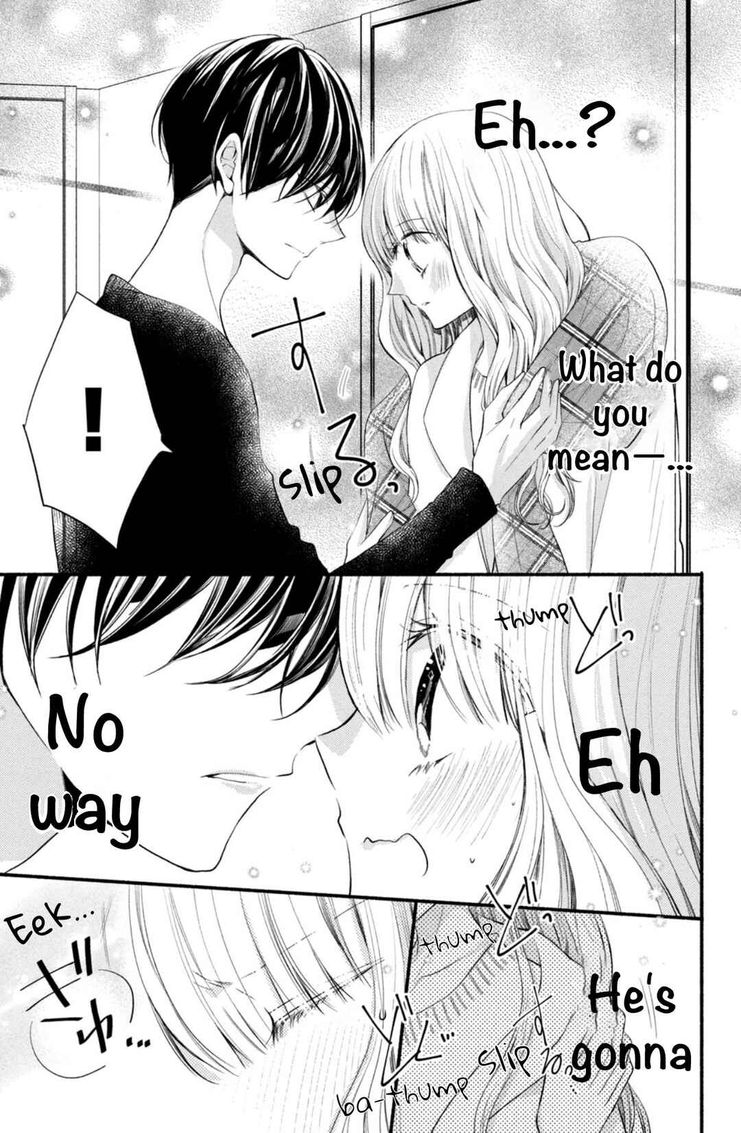 Page 33 Chapter 5 Shinkon dakedo Kataomoi