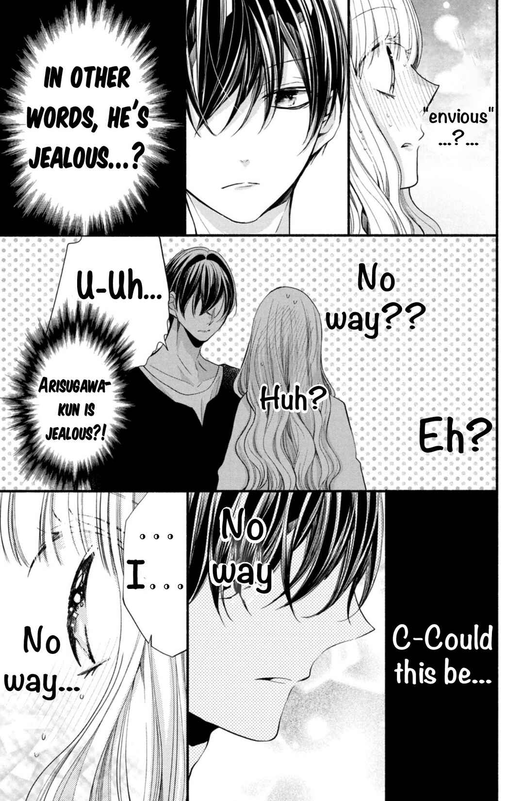 Page 37 Chapter 5 Shinkon dakedo Kataomoi