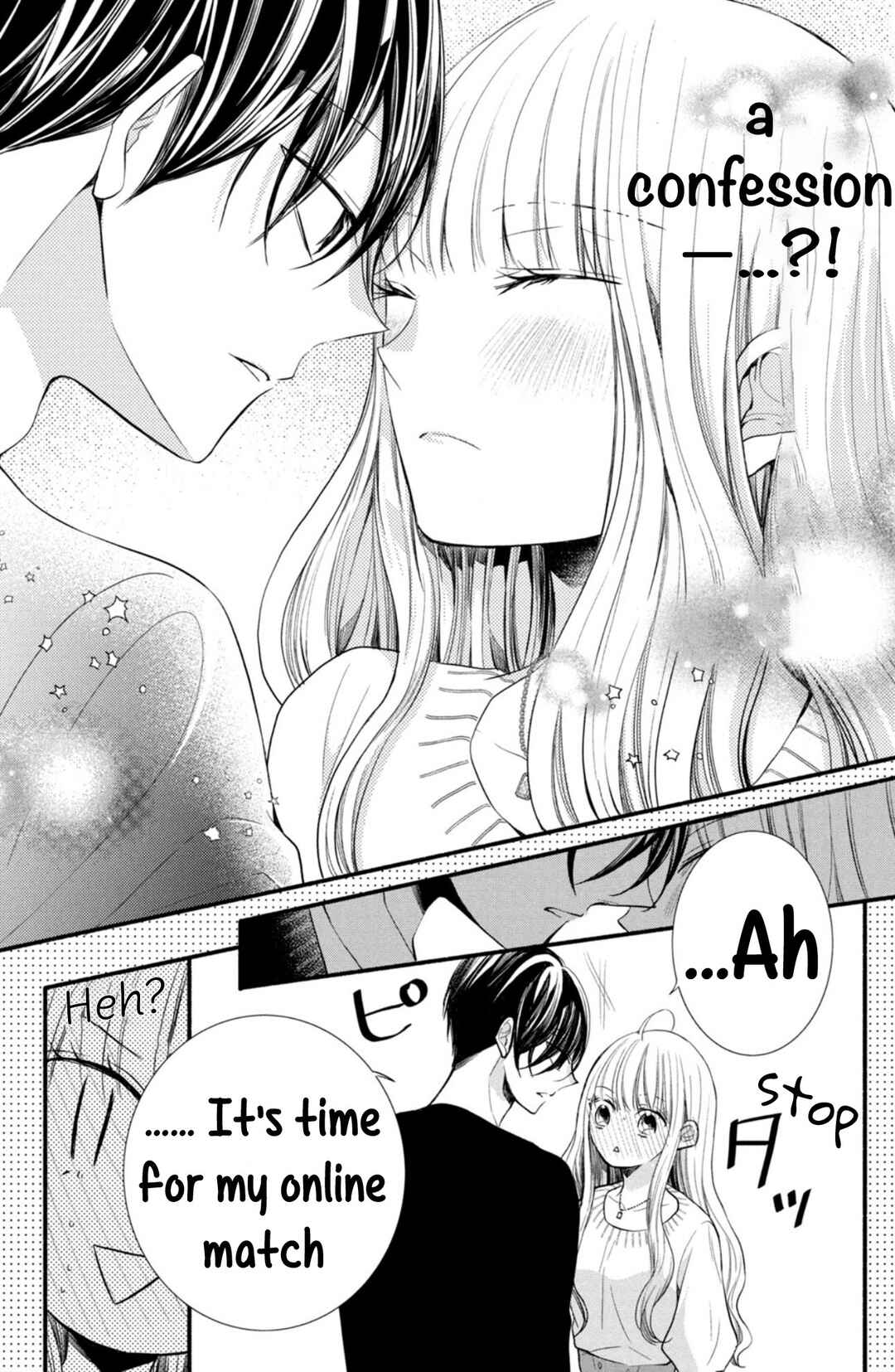 Page 38 Chapter 5 Shinkon dakedo Kataomoi