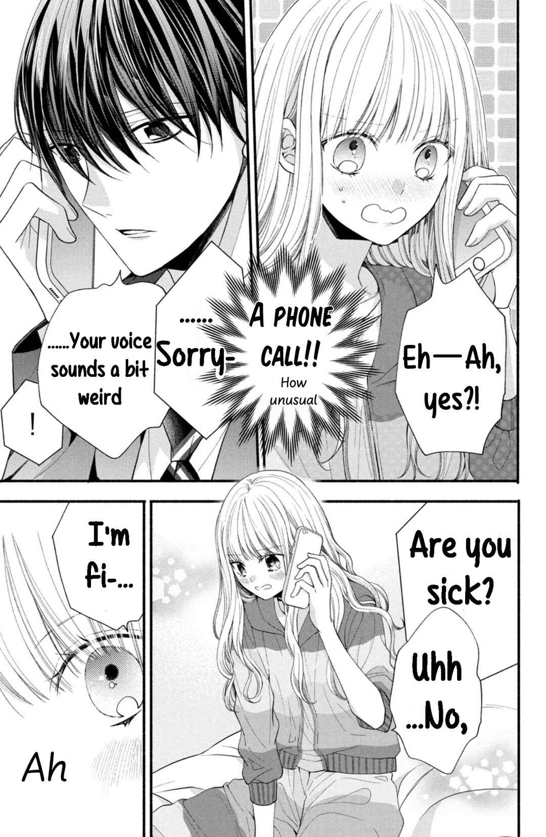 Page 13 Chapter 16 Shinkon dakedo Kataomoi