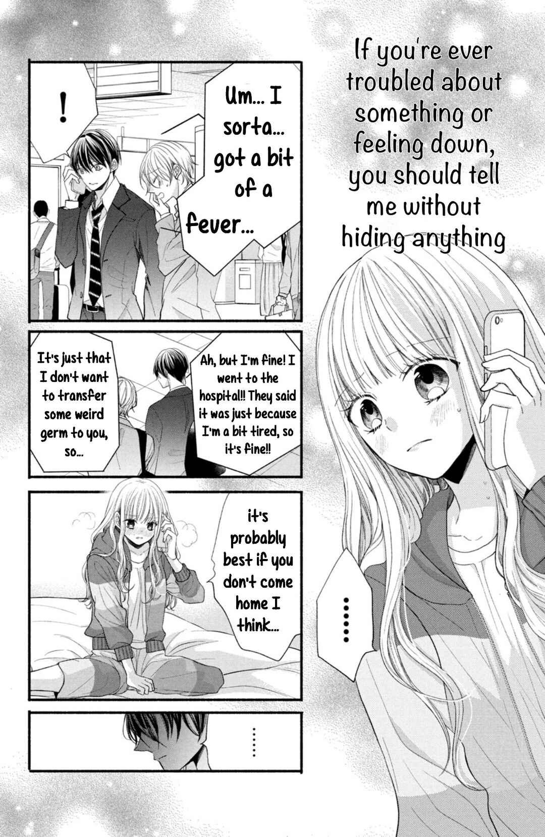Page 14 Chapter 16 Shinkon dakedo Kataomoi