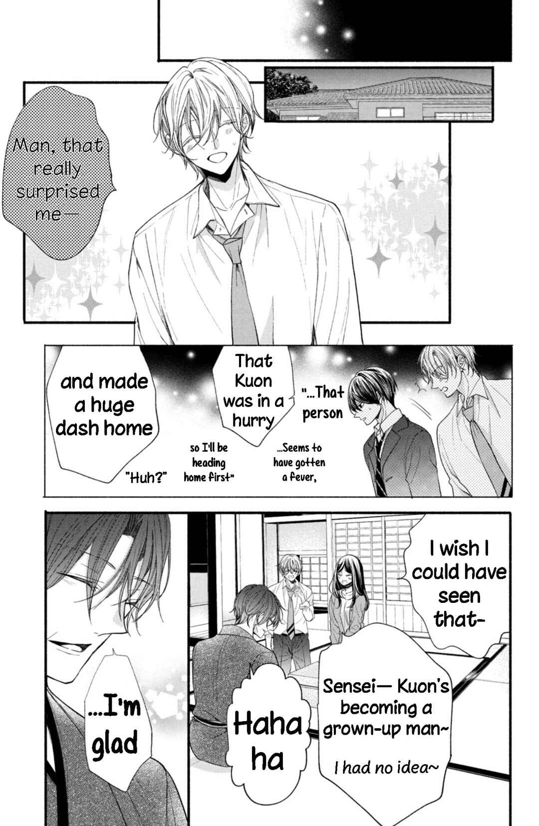 Page 31 Chapter 16 Shinkon dakedo Kataomoi