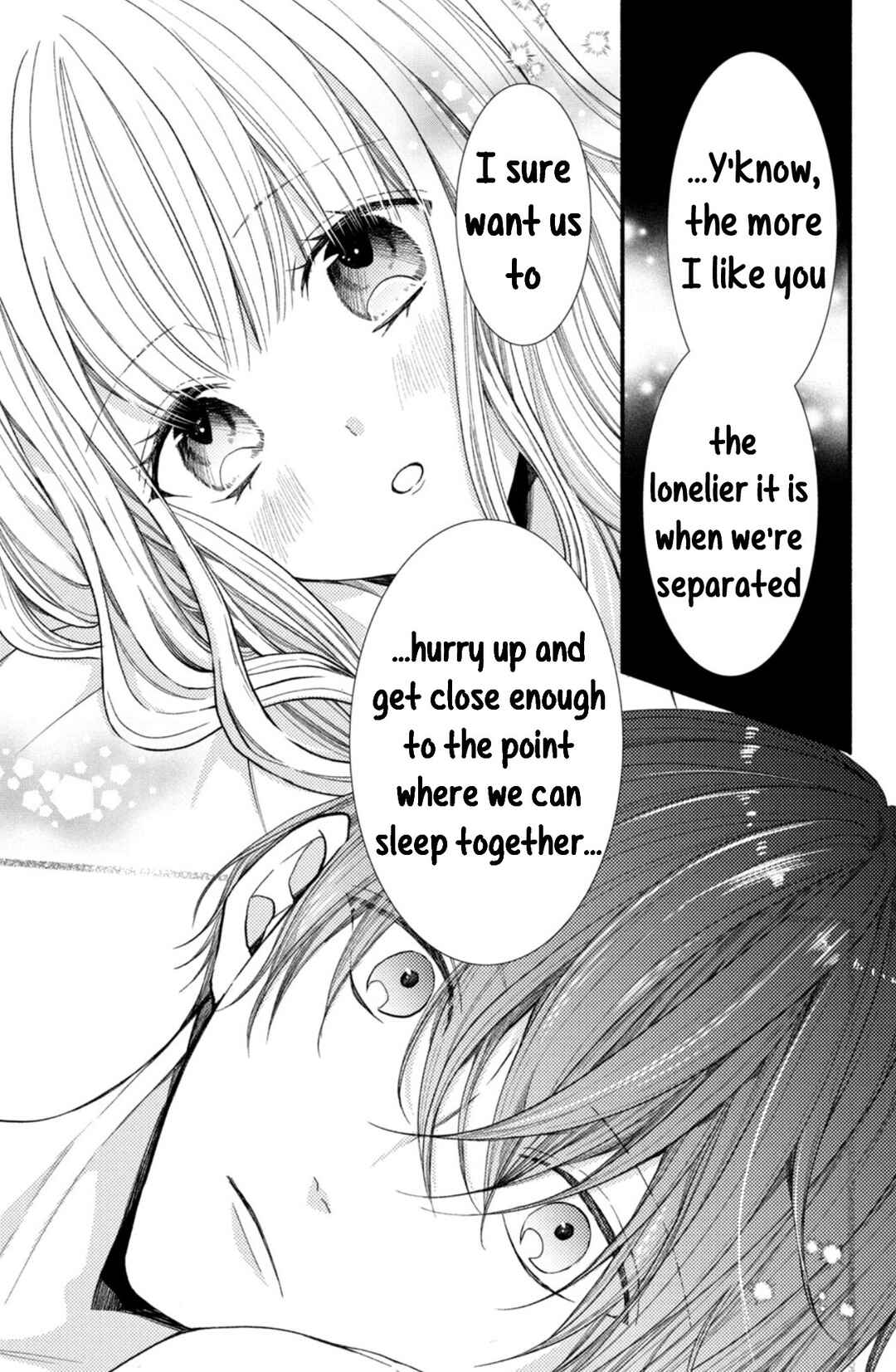 Page 33 Chapter 16 Shinkon dakedo Kataomoi