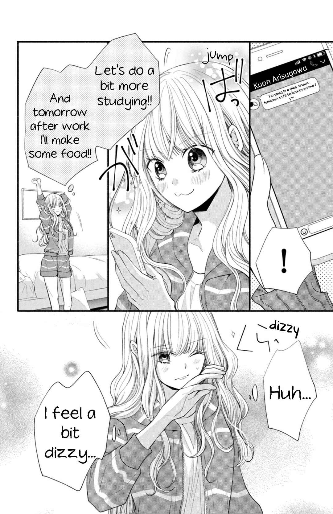 Page 8 Chapter 16 Shinkon dakedo Kataomoi