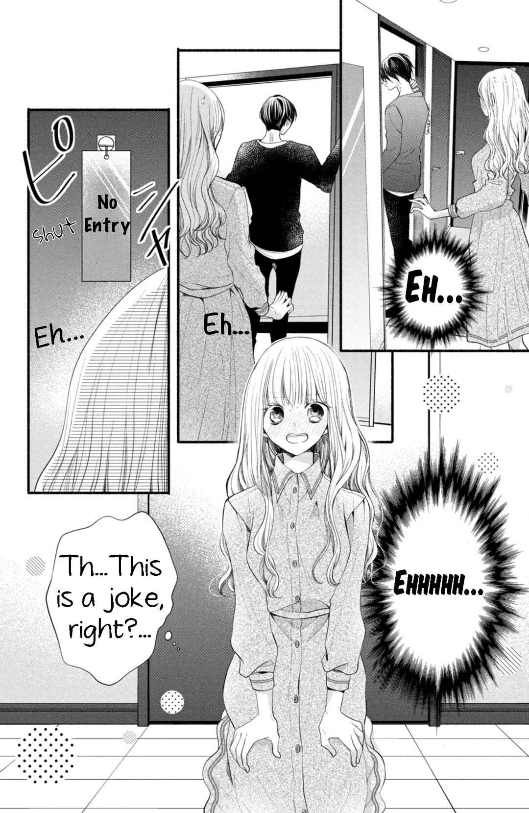 Page 10 Chapter 9 Shinkon dakedo Kataomoi