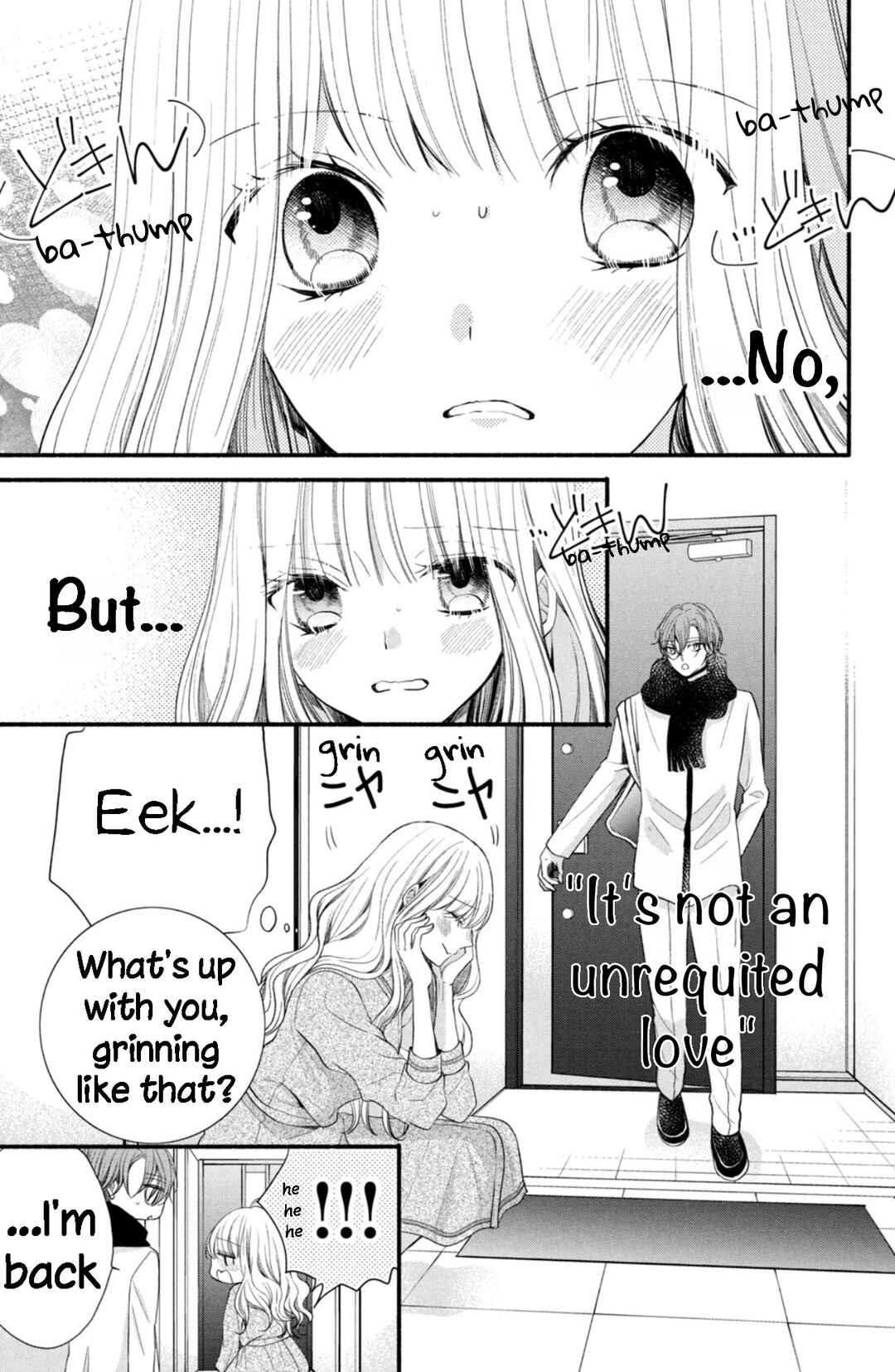 Page 11 Chapter 9 Shinkon dakedo Kataomoi