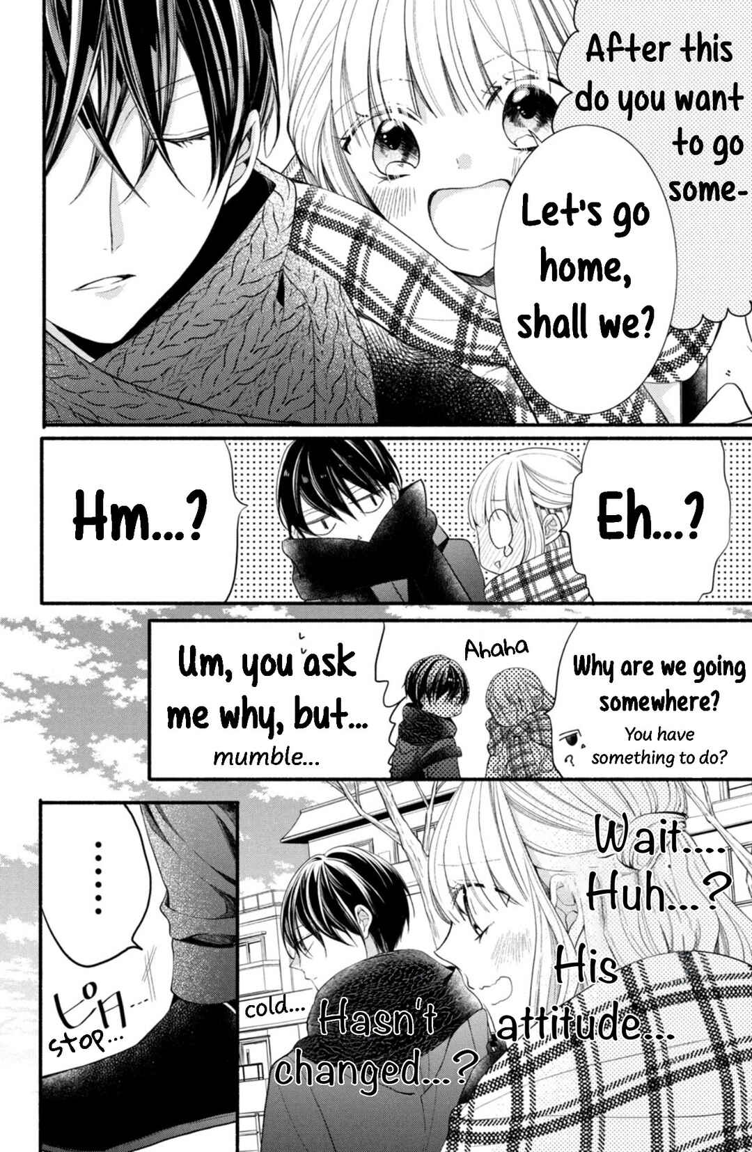 Page 18 Chapter 9 Shinkon dakedo Kataomoi