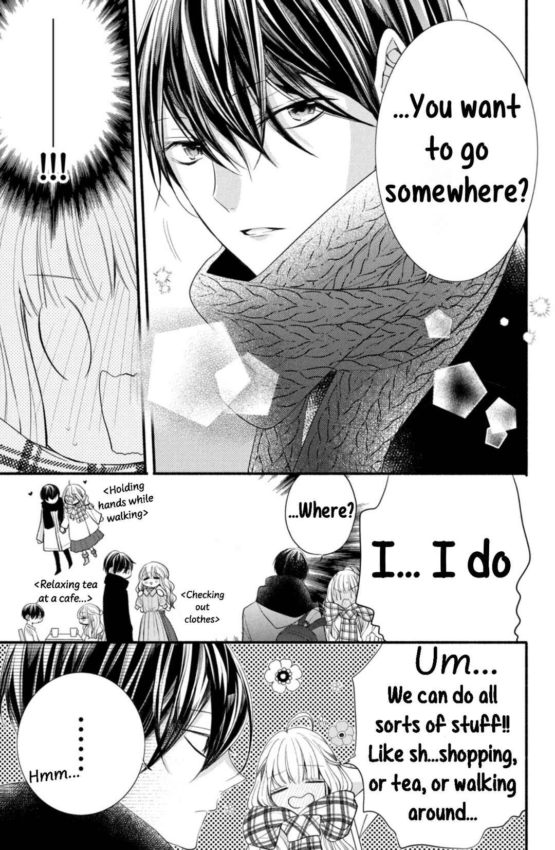 Page 19 Chapter 9 Shinkon dakedo Kataomoi