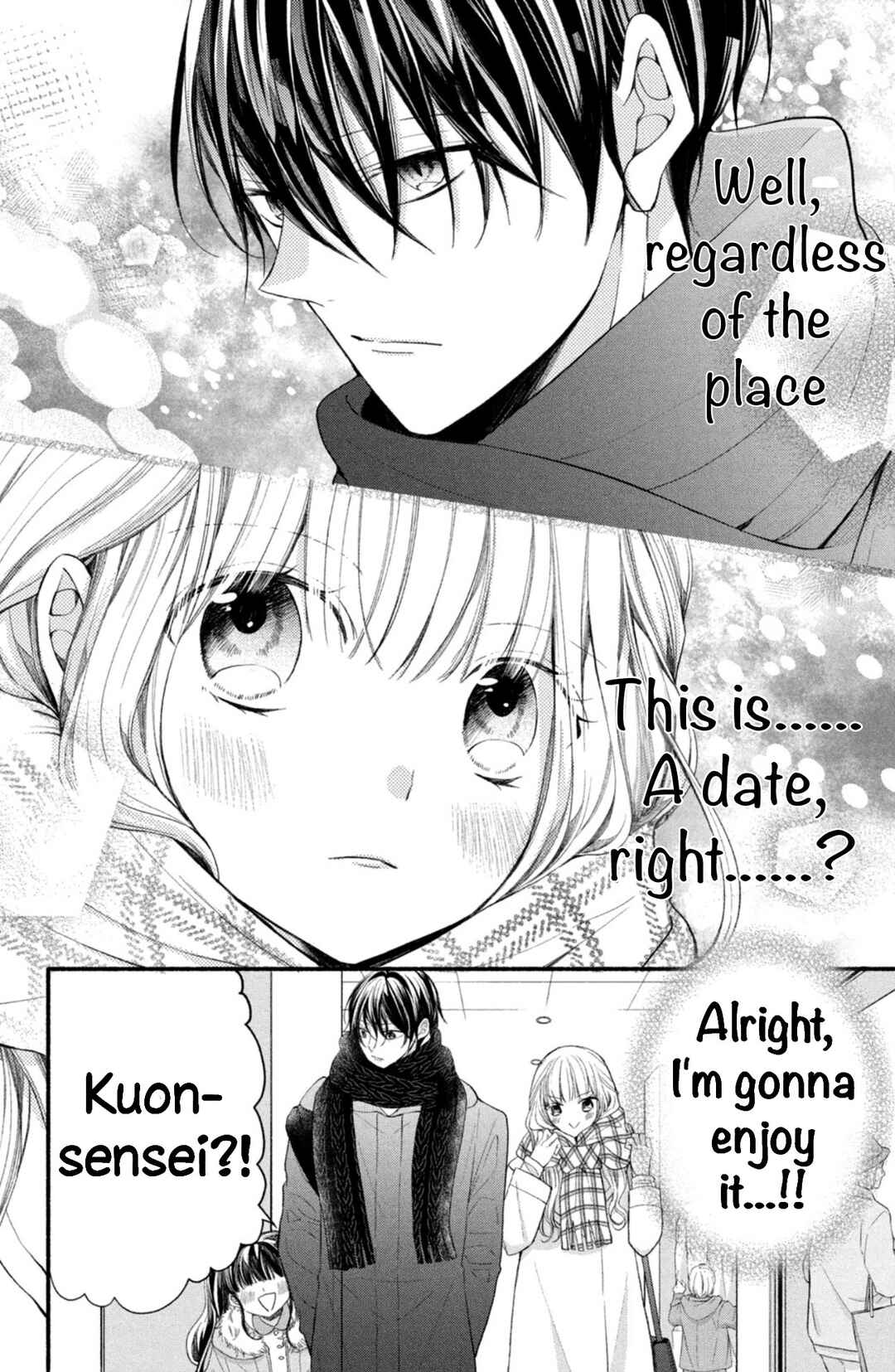 Page 24 Chapter 9 Shinkon dakedo Kataomoi