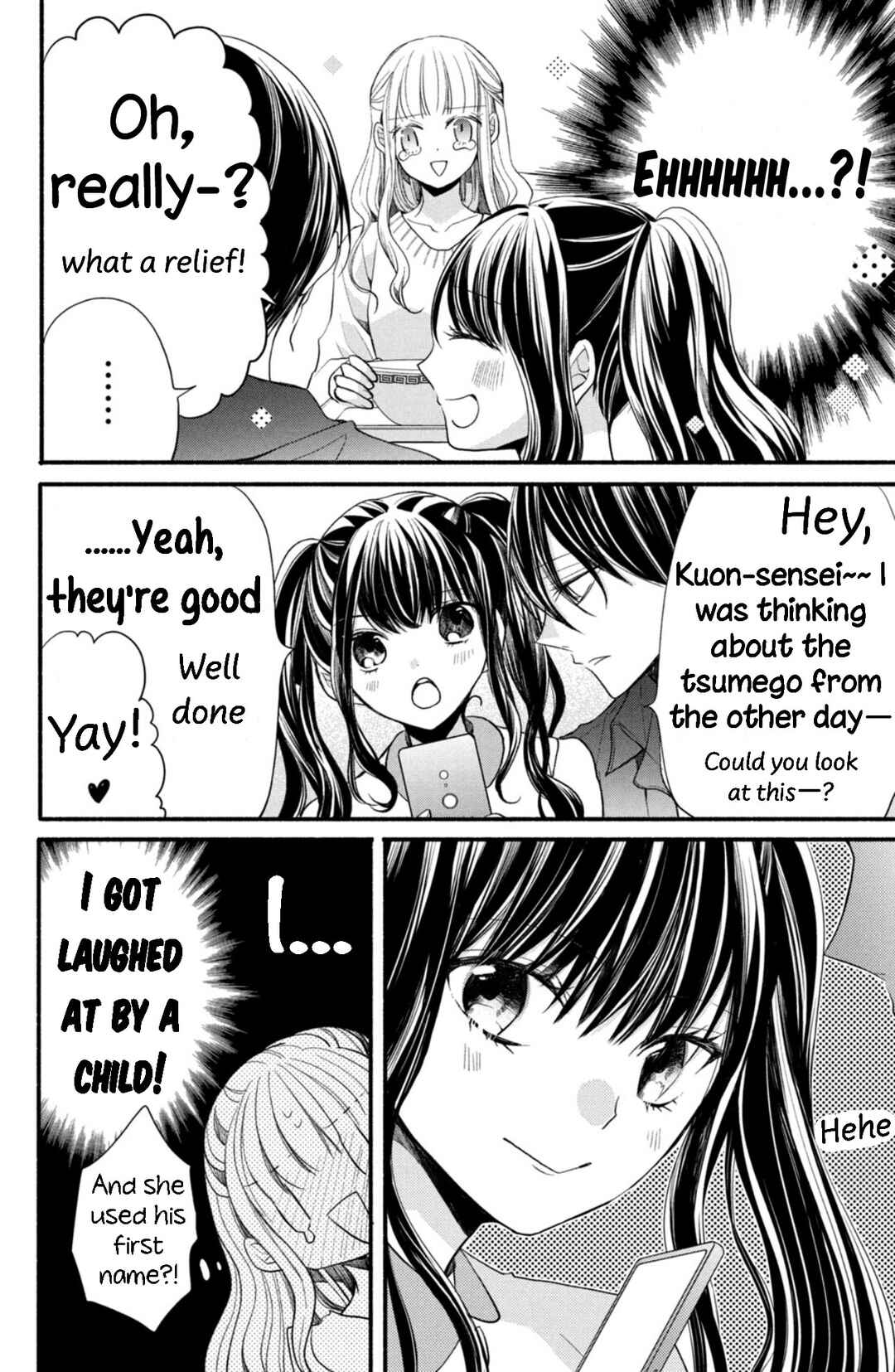 Page 28 Chapter 9 Shinkon dakedo Kataomoi