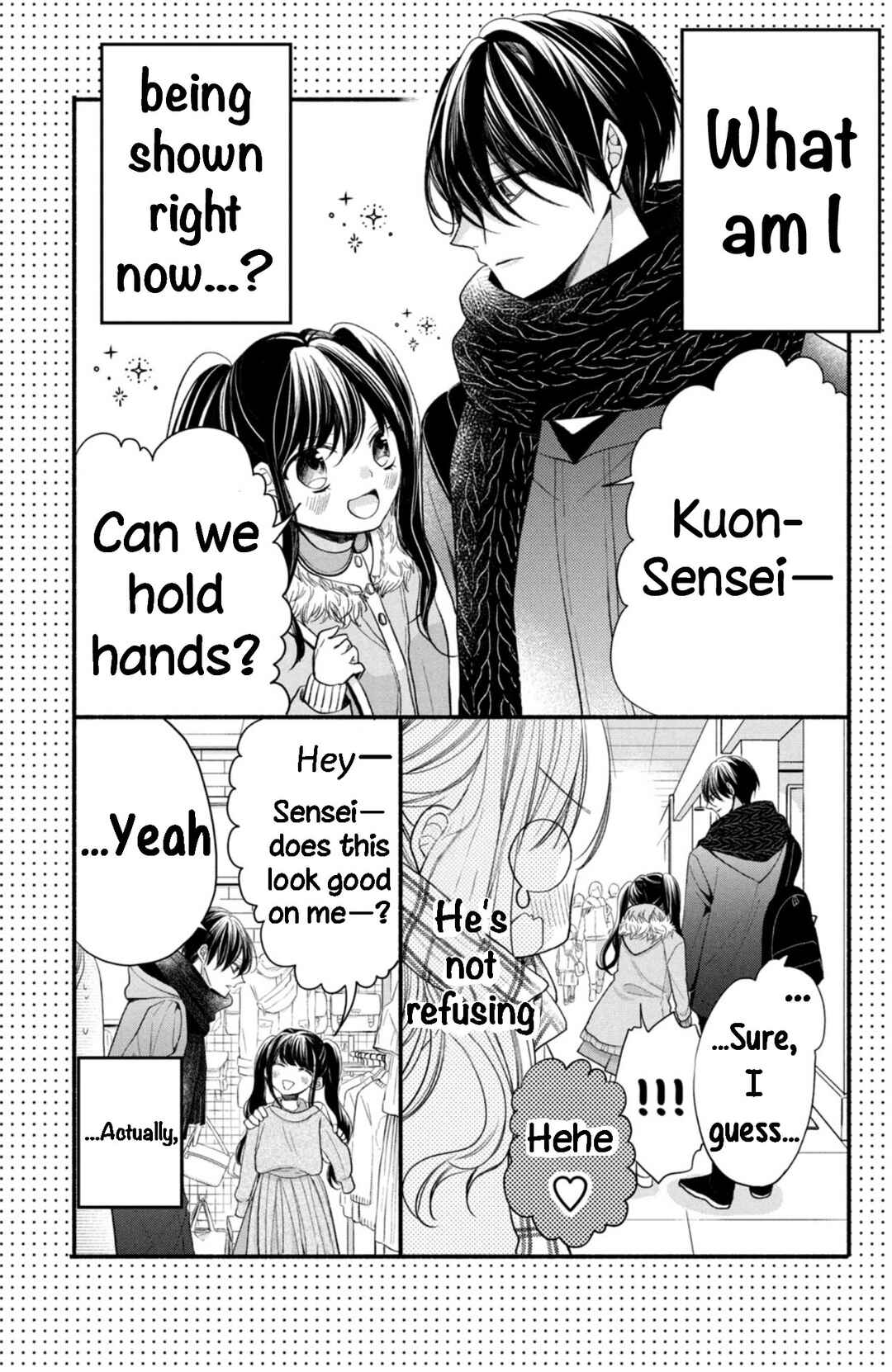 Page 29 Chapter 9 Shinkon dakedo Kataomoi