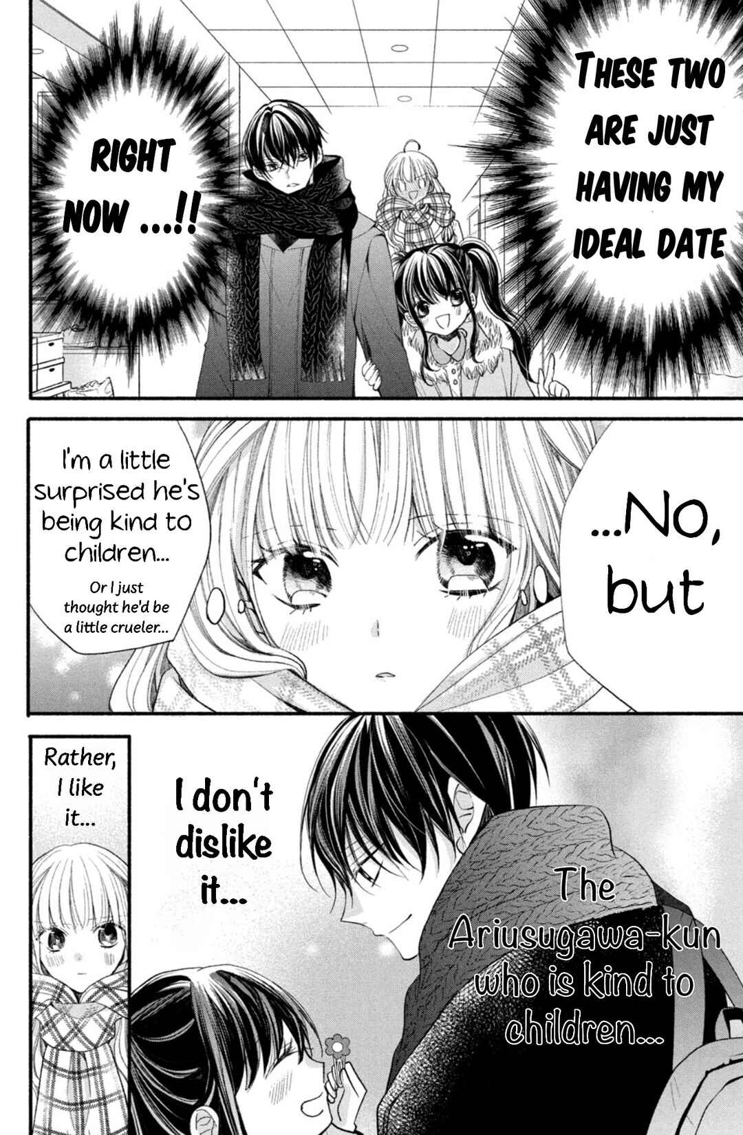 Page 30 Chapter 9 Shinkon dakedo Kataomoi