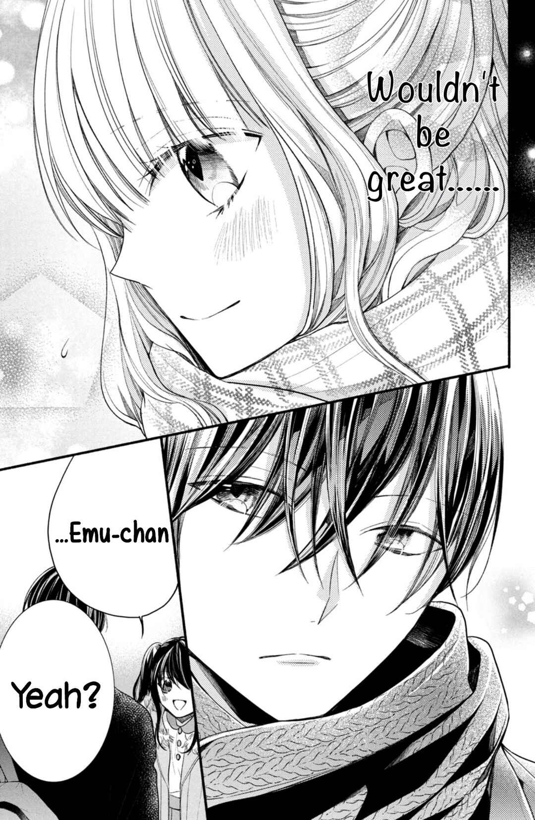 Page 33 Chapter 9 Shinkon dakedo Kataomoi