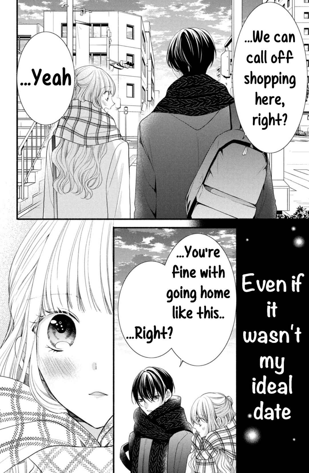 Page 38 Chapter 9 Shinkon dakedo Kataomoi