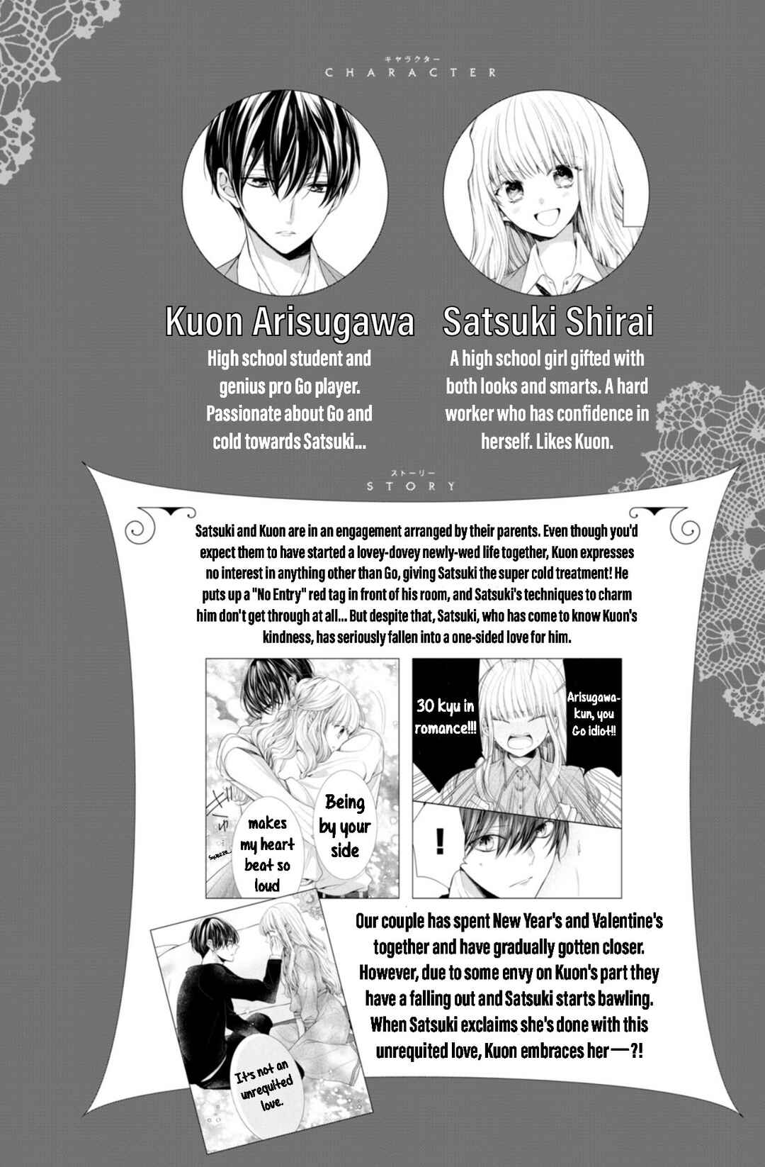 Page 4 Chapter 9 Shinkon dakedo Kataomoi
