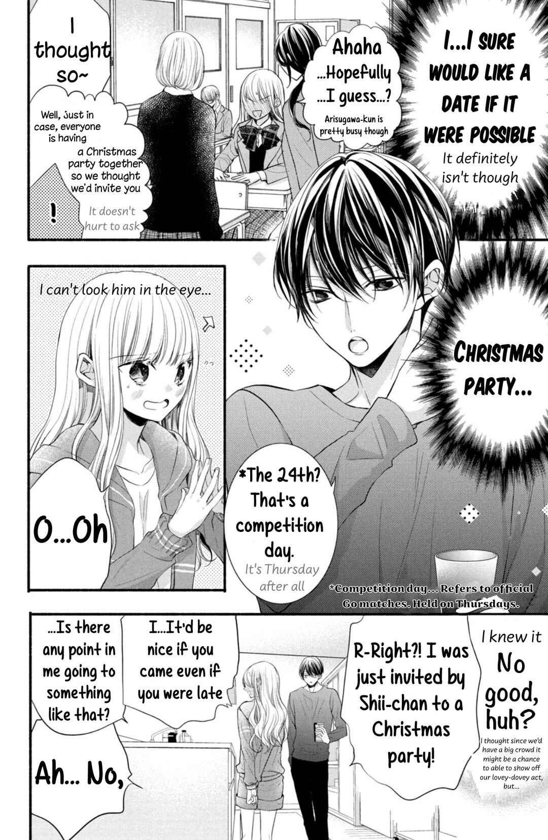 Page 10 Chapter 4 Shinkon dakedo Kataomoi