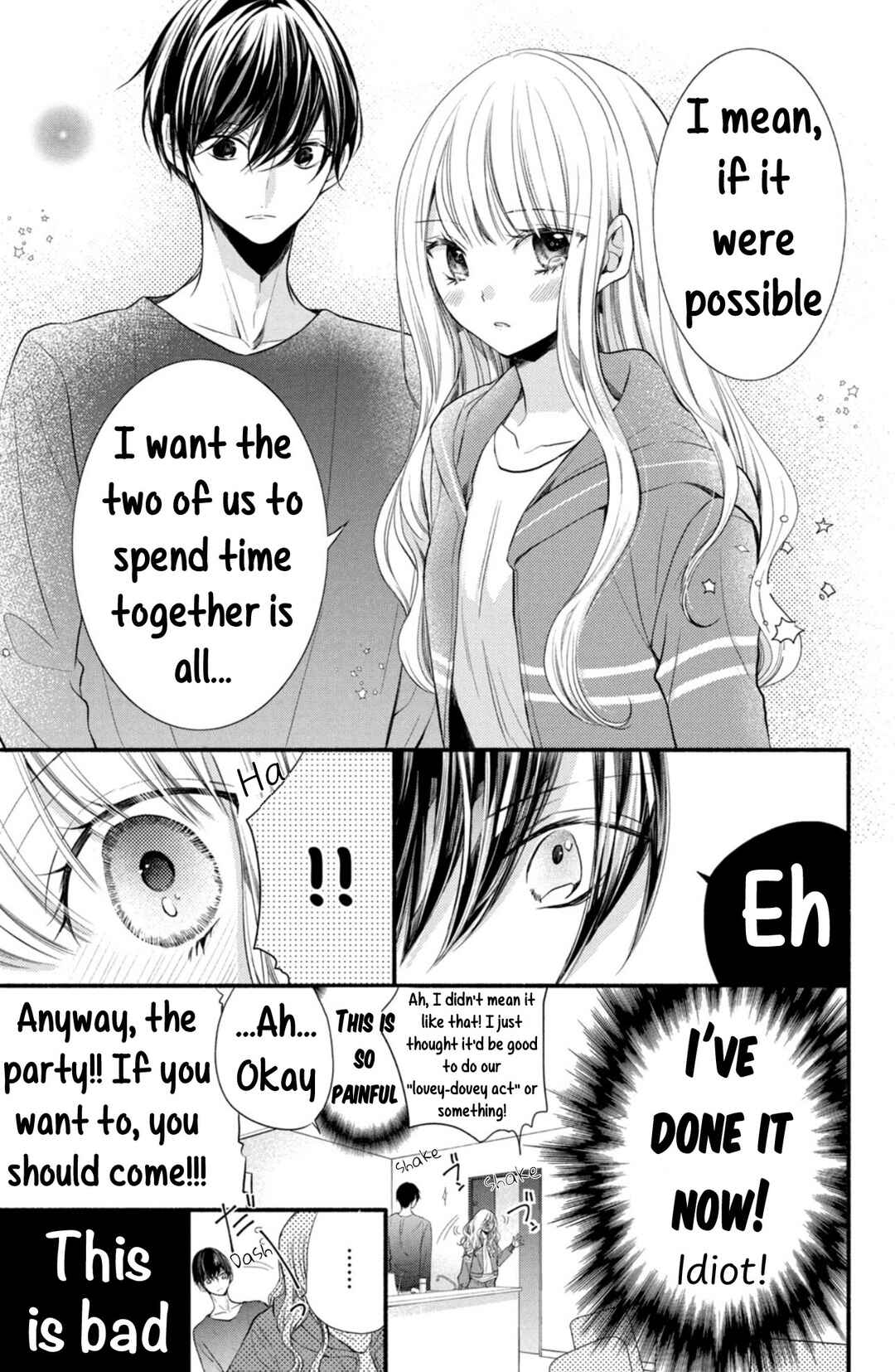 Page 11 Chapter 4 Shinkon dakedo Kataomoi