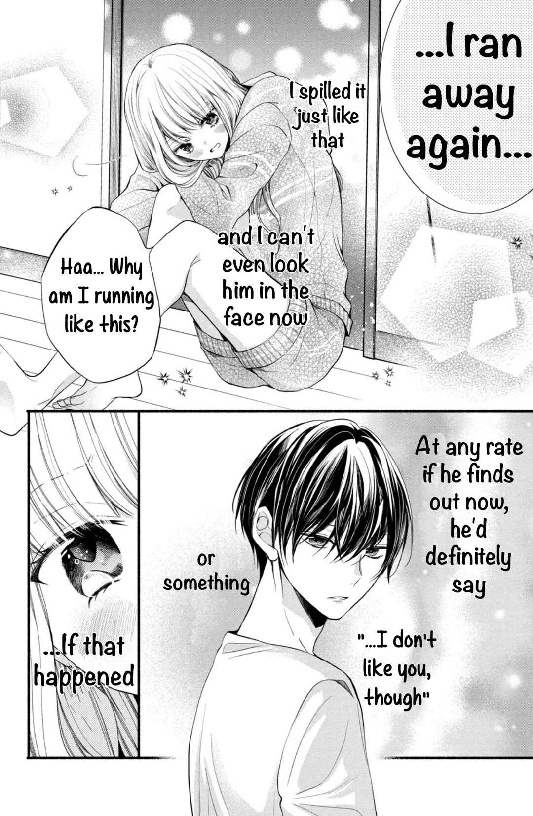 Page 12 Chapter 4 Shinkon dakedo Kataomoi