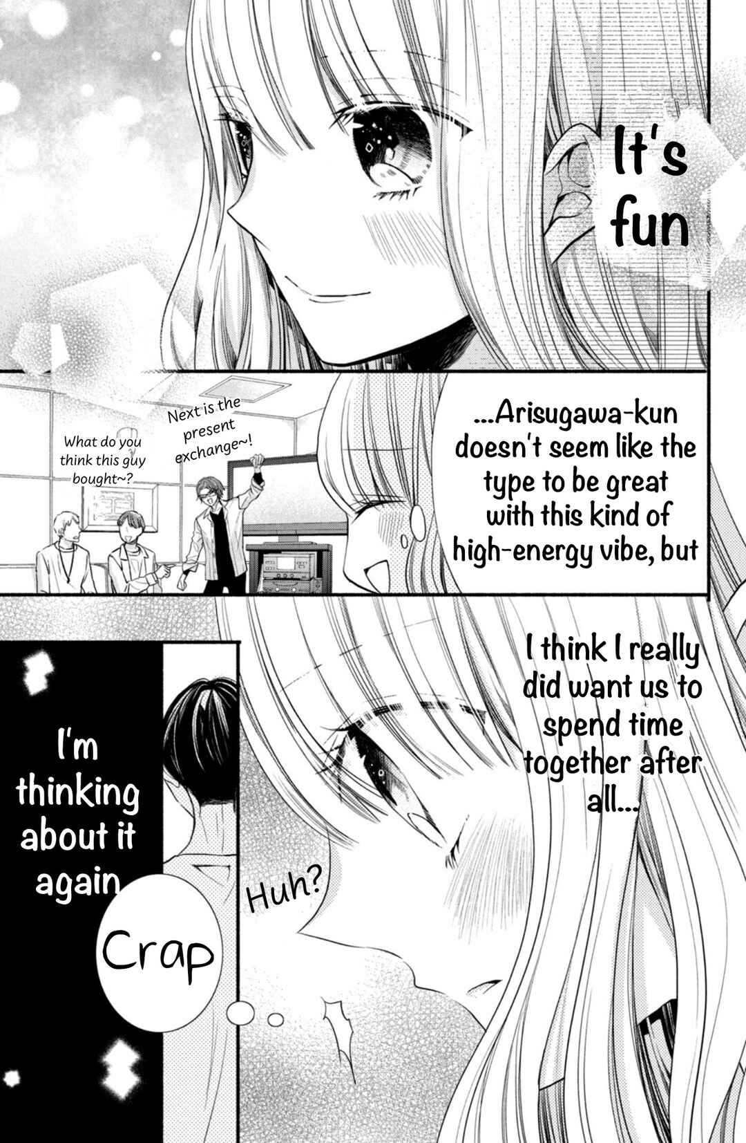 Page 15 Chapter 4 Shinkon dakedo Kataomoi