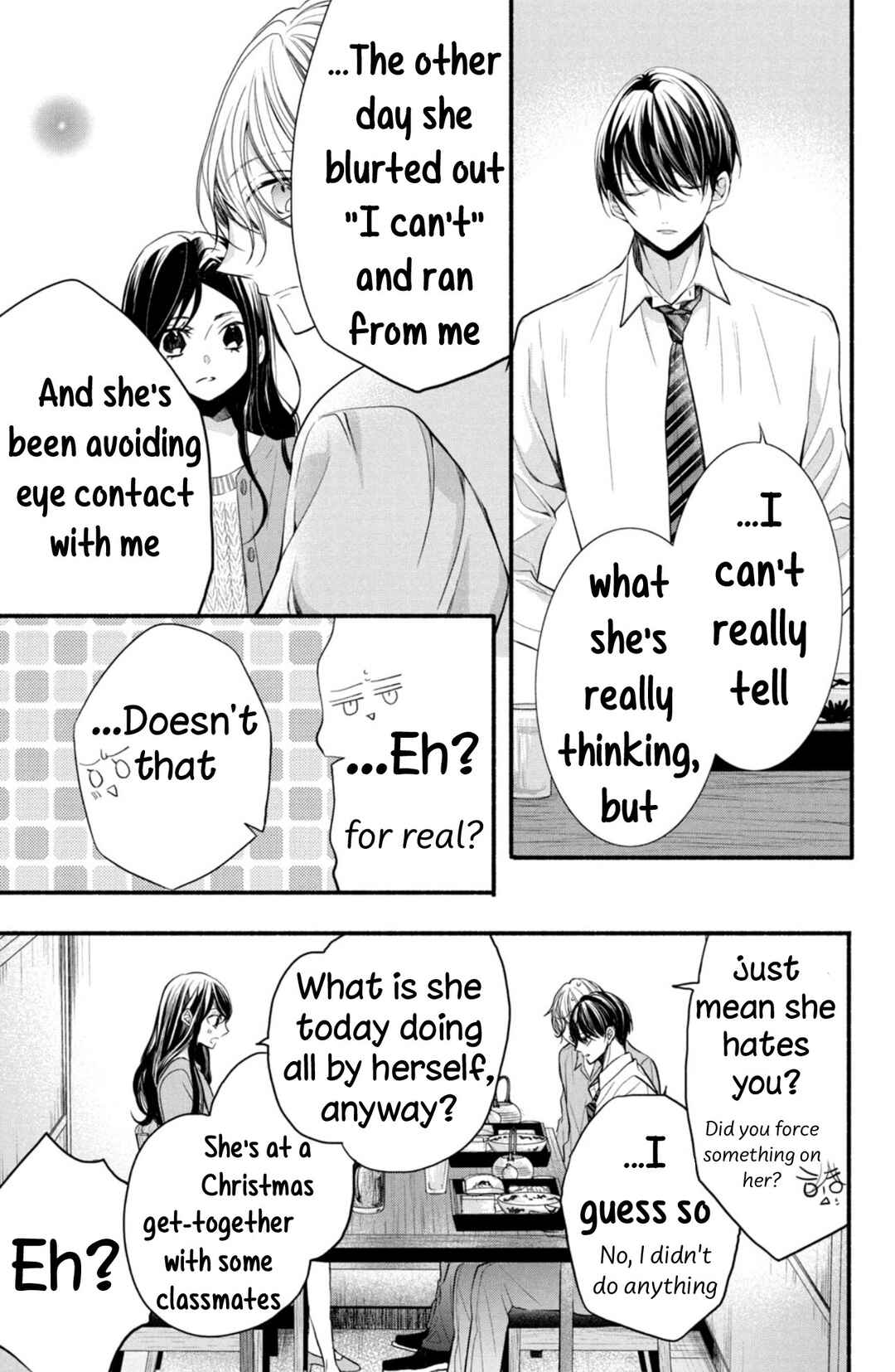Page 21 Chapter 4 Shinkon dakedo Kataomoi