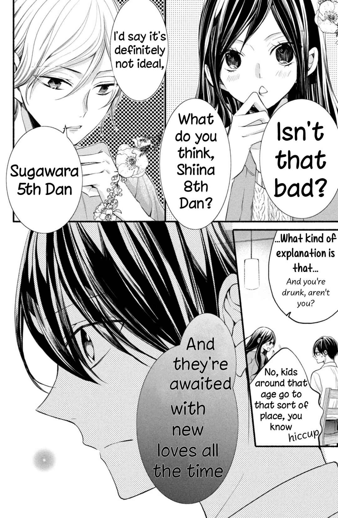 Page 22 Chapter 4 Shinkon dakedo Kataomoi