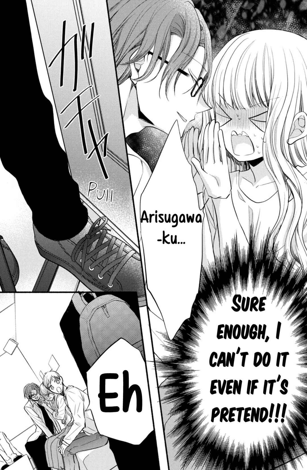 Page 27 Chapter 4 Shinkon dakedo Kataomoi