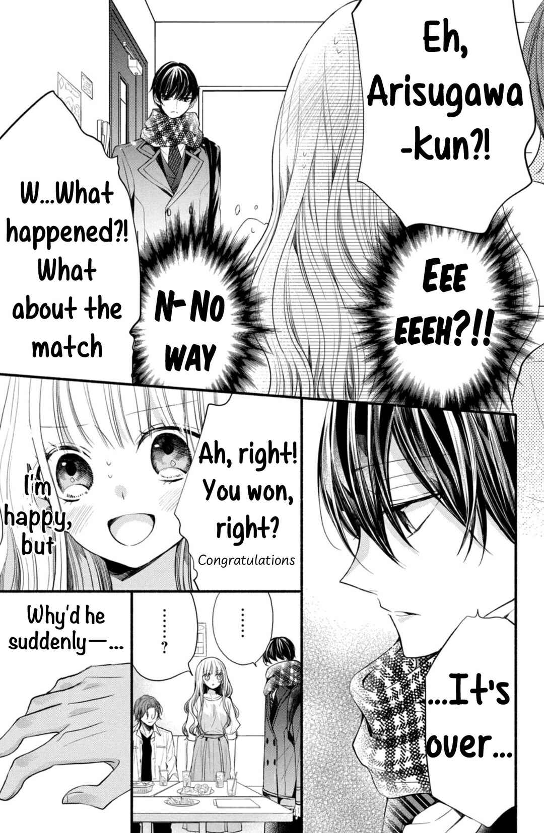 Page 29 Chapter 4 Shinkon dakedo Kataomoi