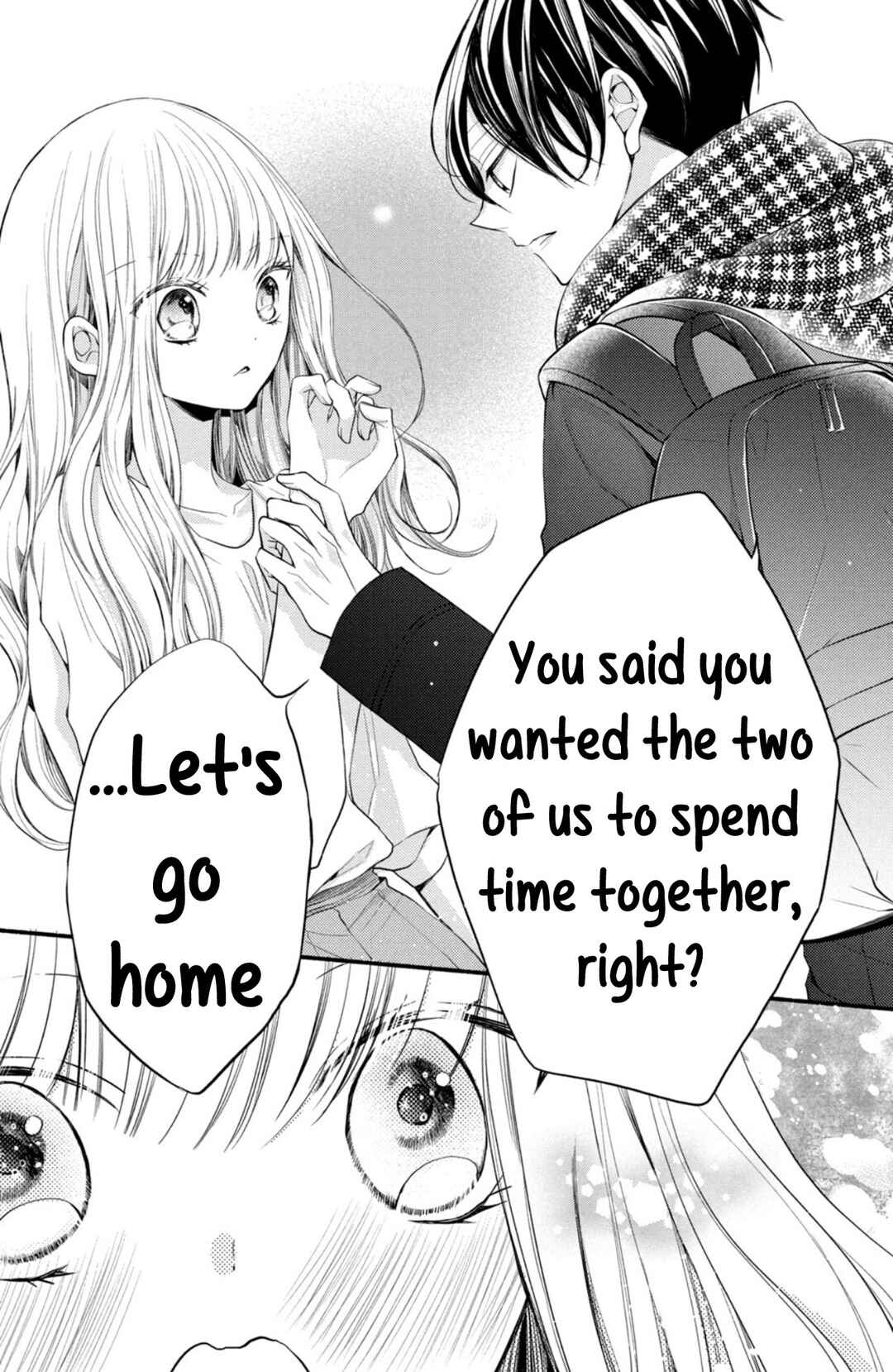 Page 30 Chapter 4 Shinkon dakedo Kataomoi